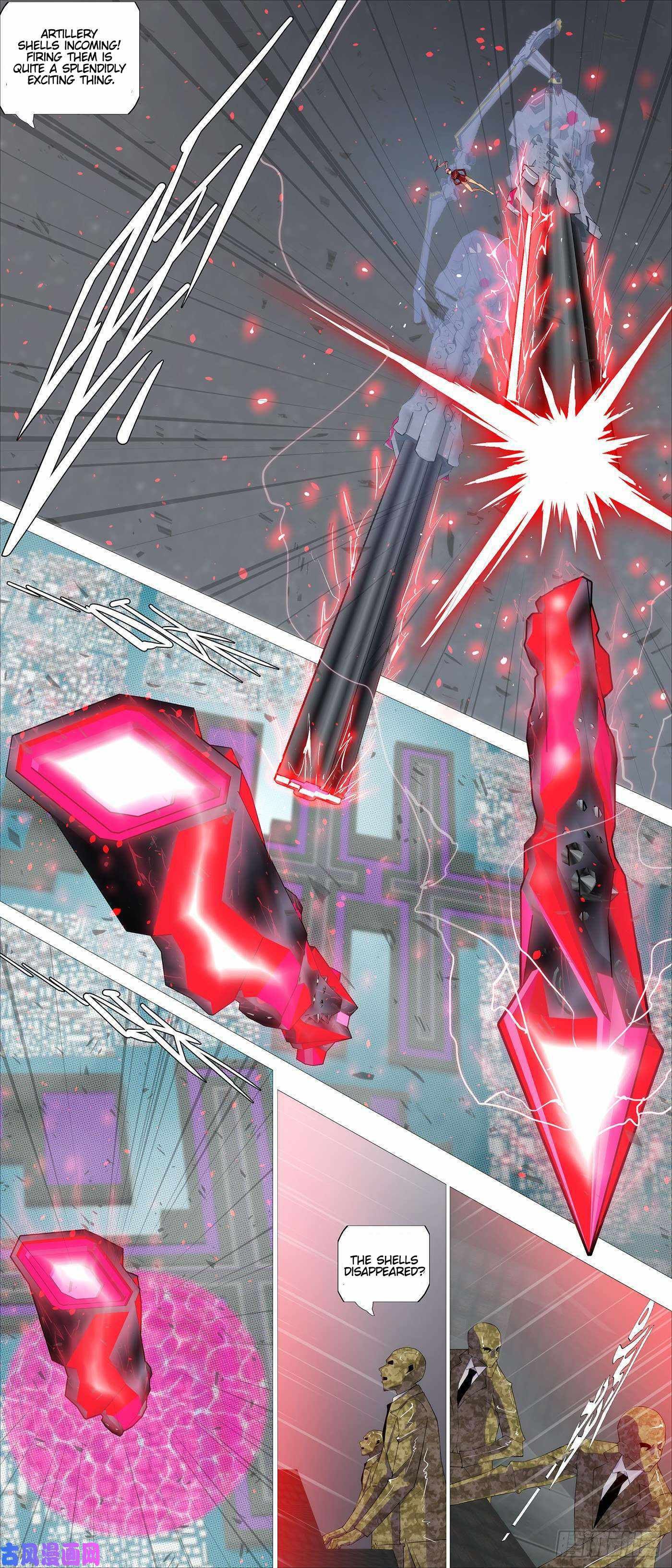 Iron Ladies chapter 524 page 7