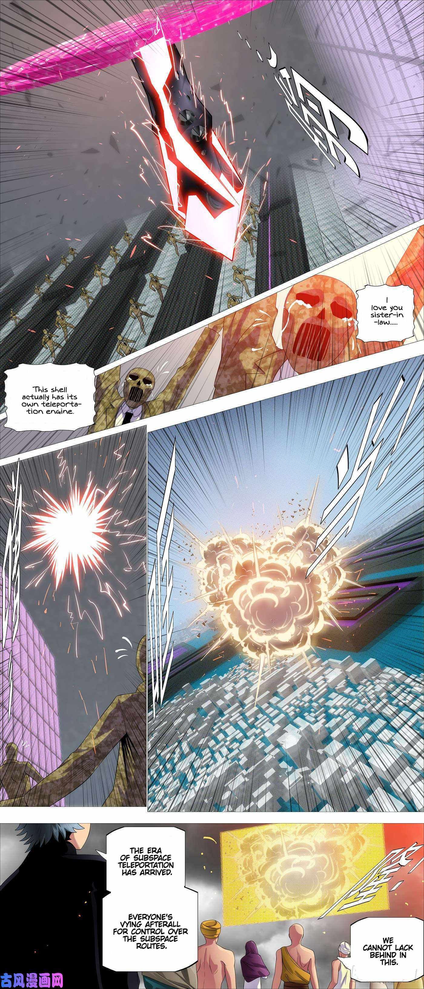 Iron Ladies chapter 524 page 8