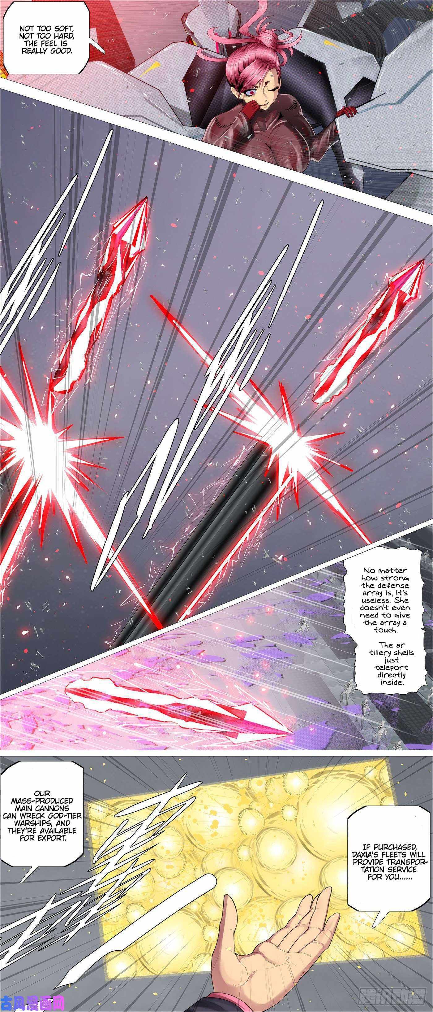 Iron Ladies chapter 524 page 9