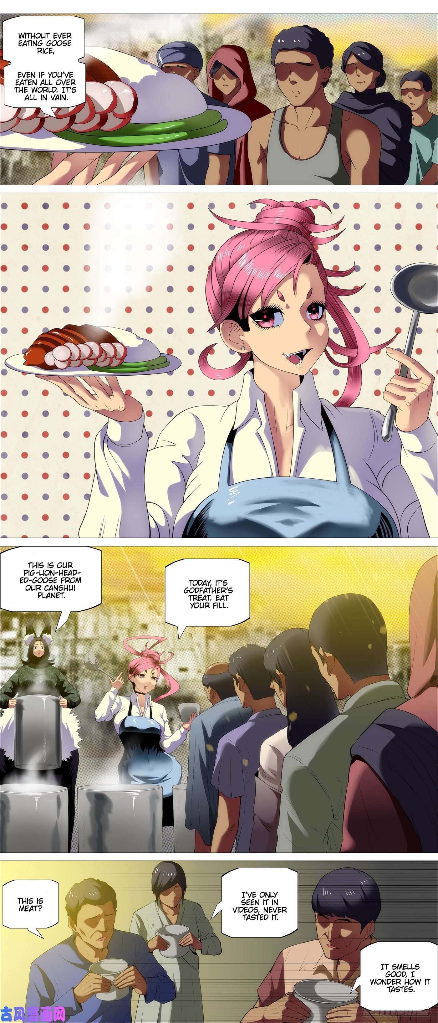 Iron Ladies chapter 525 page 2