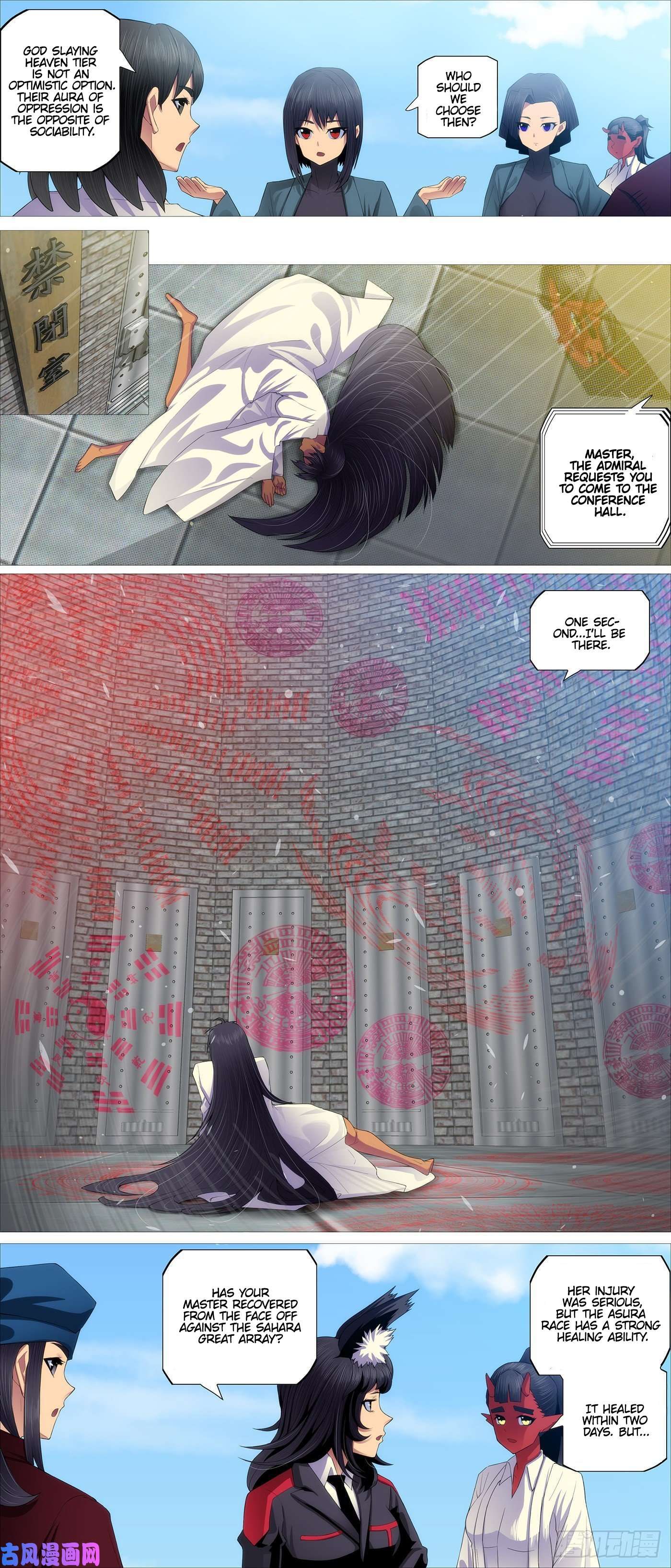 Iron Ladies chapter 525 page 8