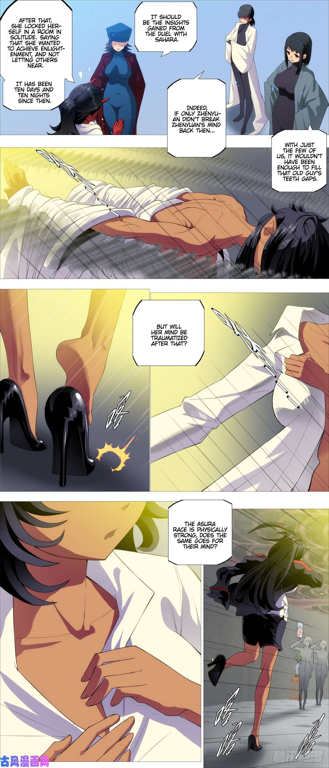 Iron Ladies chapter 525 page 9