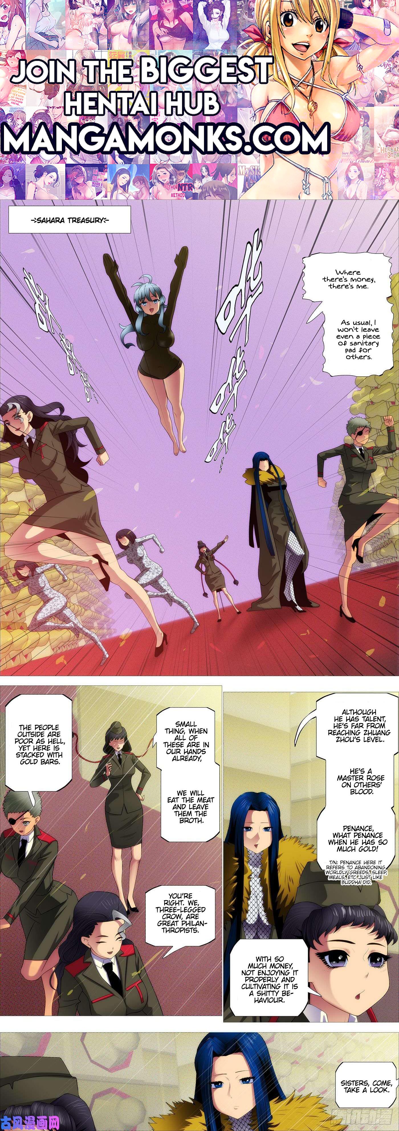 Iron Ladies chapter 526 page 1