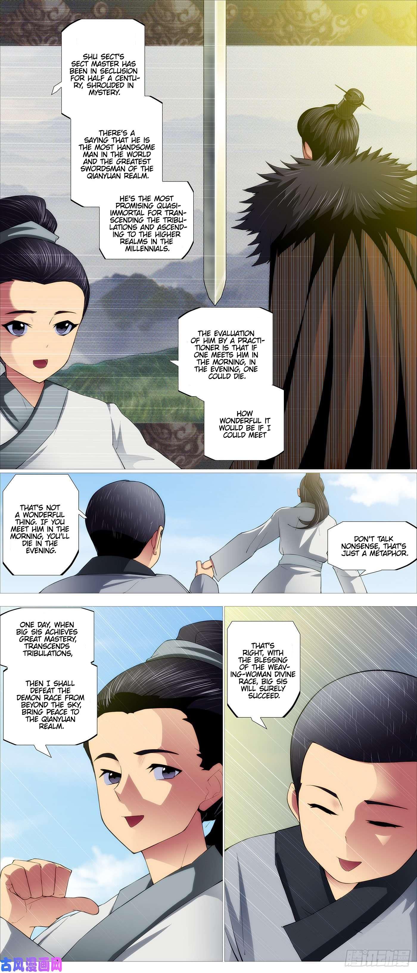 Iron Ladies chapter 526 page 5