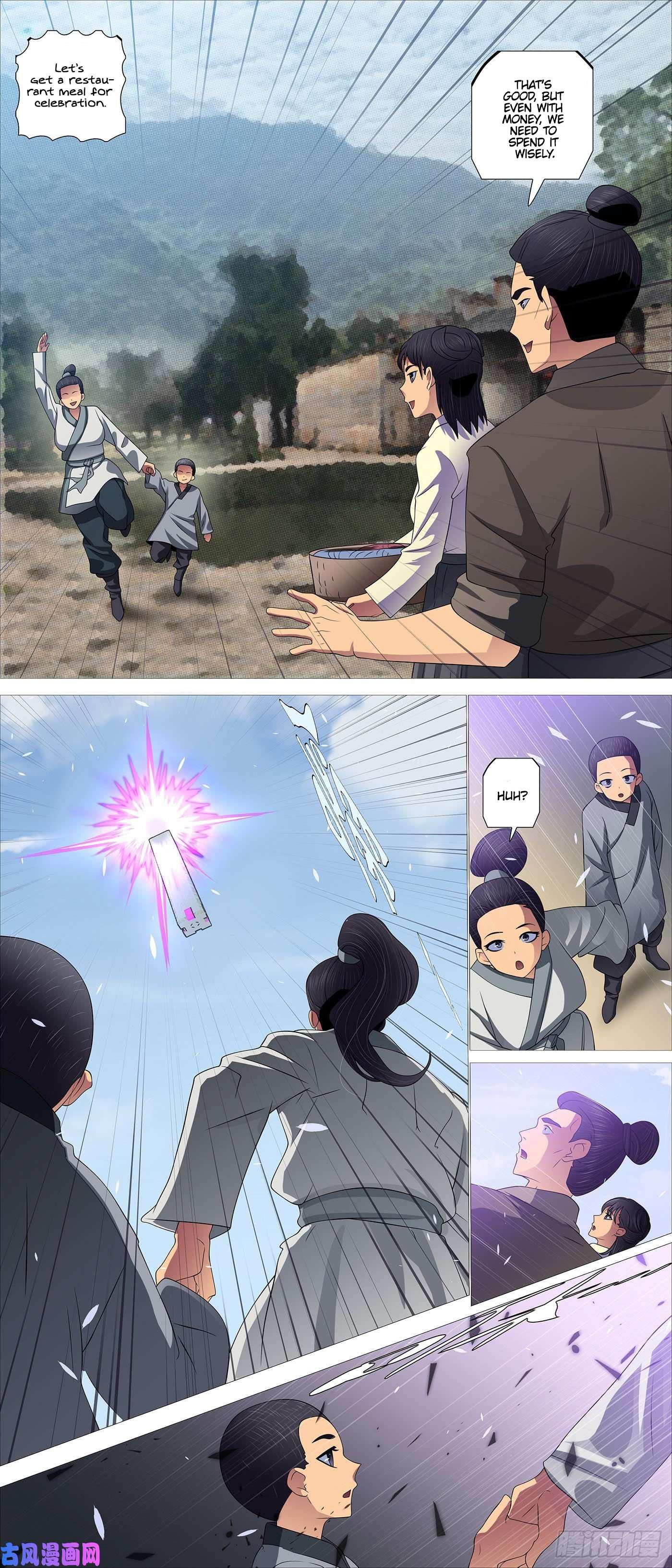 Iron Ladies chapter 526 page 9