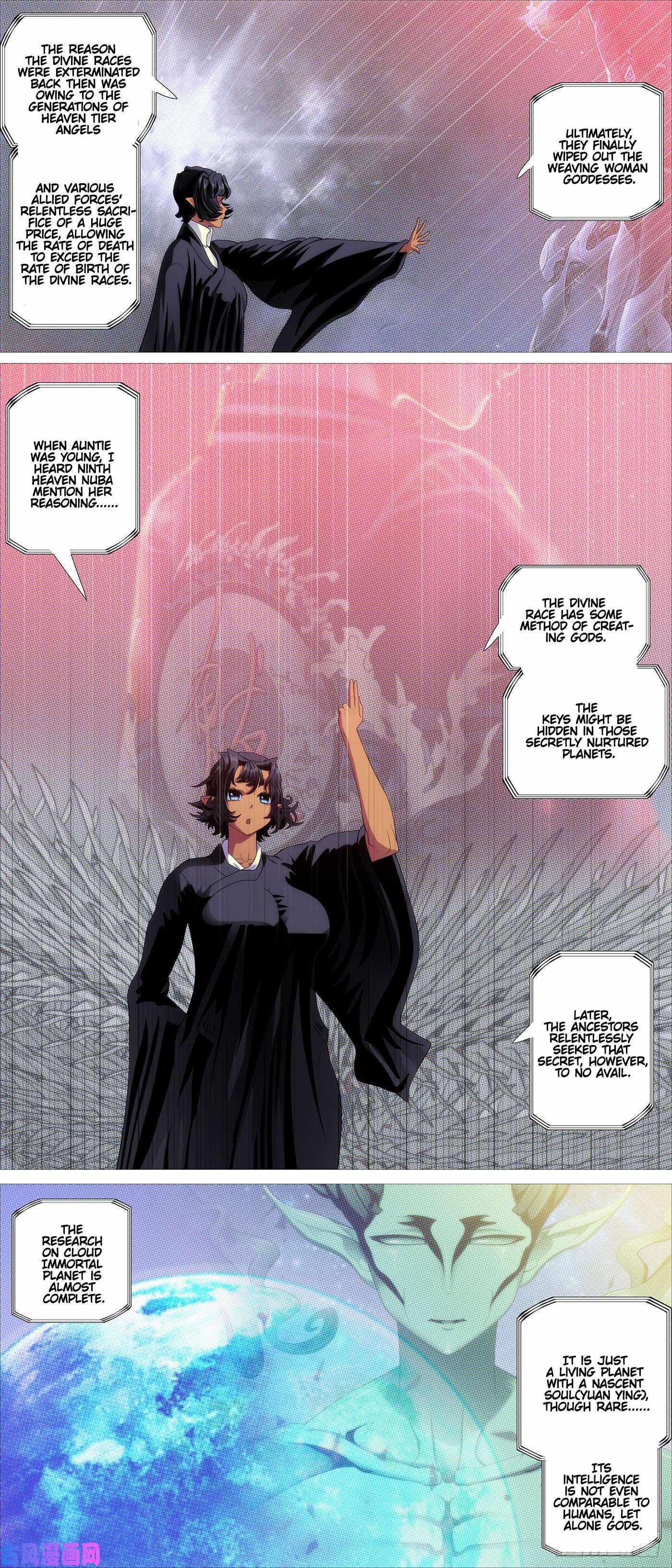 Iron Ladies chapter 527 page 8