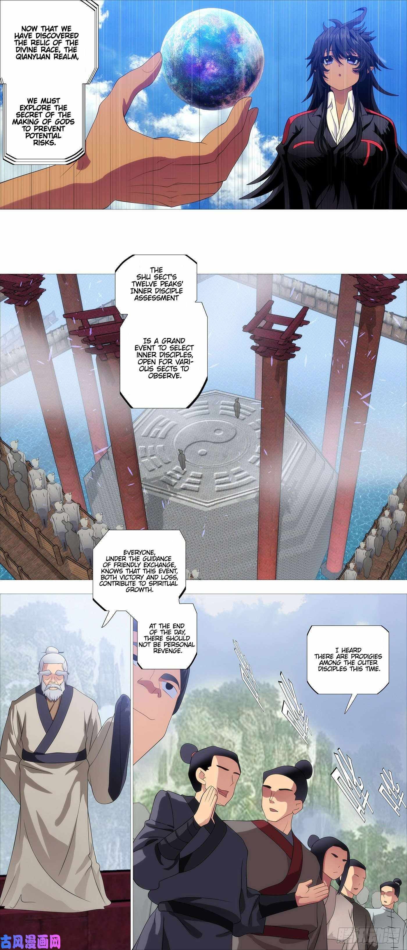 Iron Ladies chapter 527 page 9