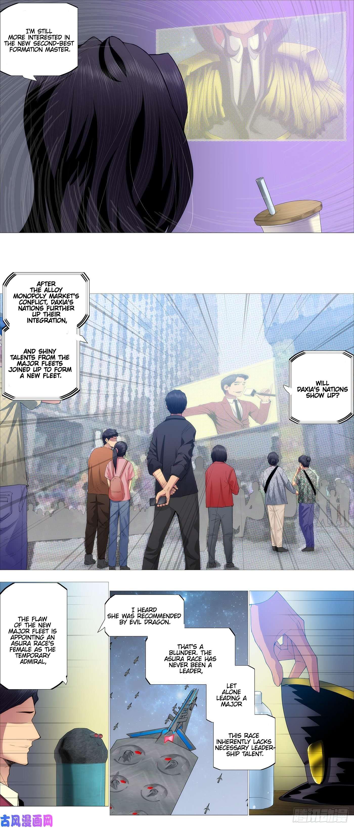 Iron Ladies chapter 528 page 5