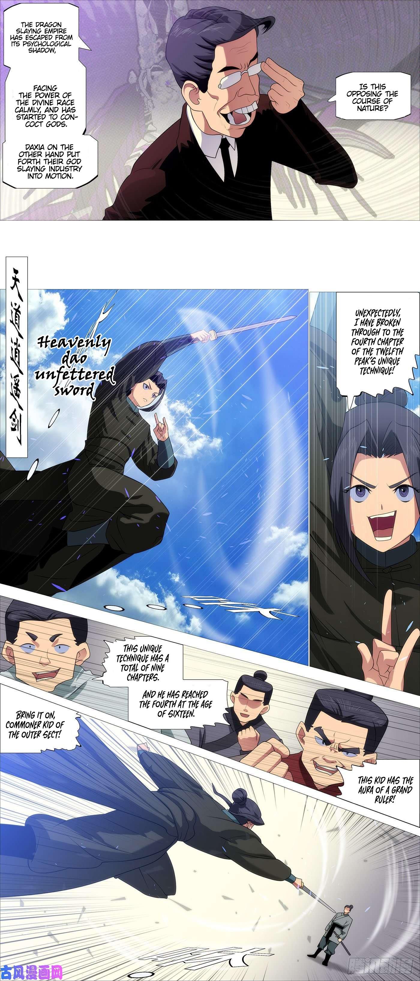 Iron Ladies chapter 528 page 9