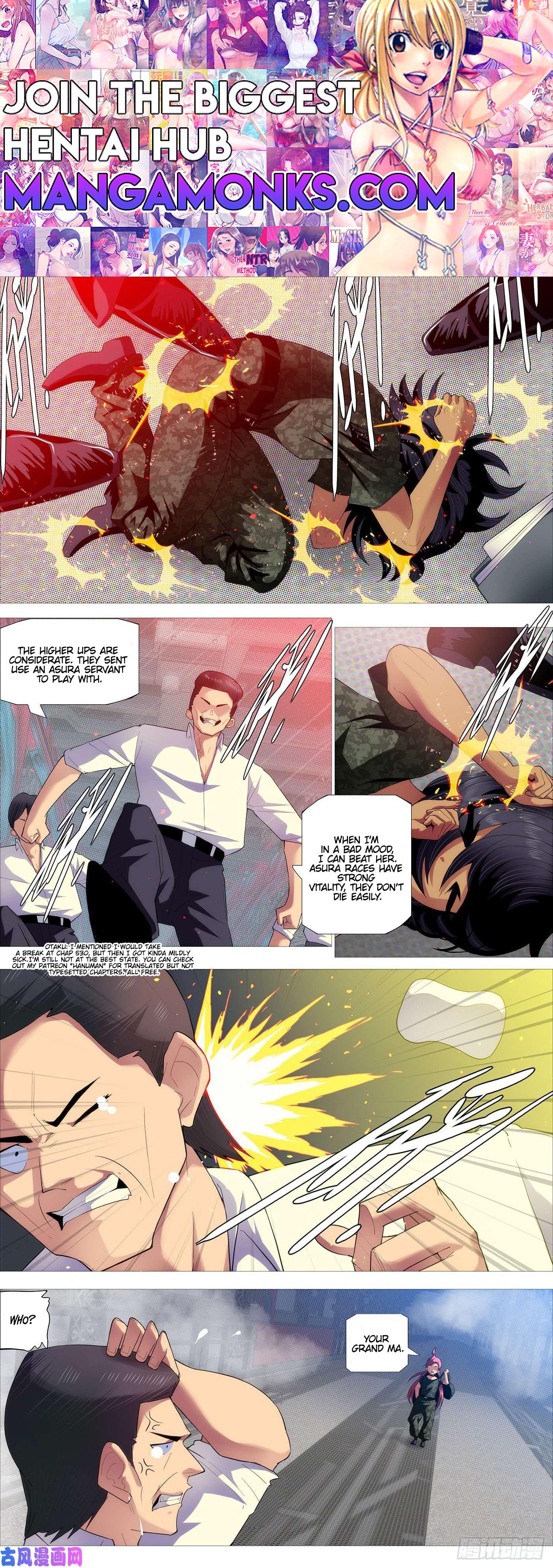 Iron Ladies chapter 529 page 1