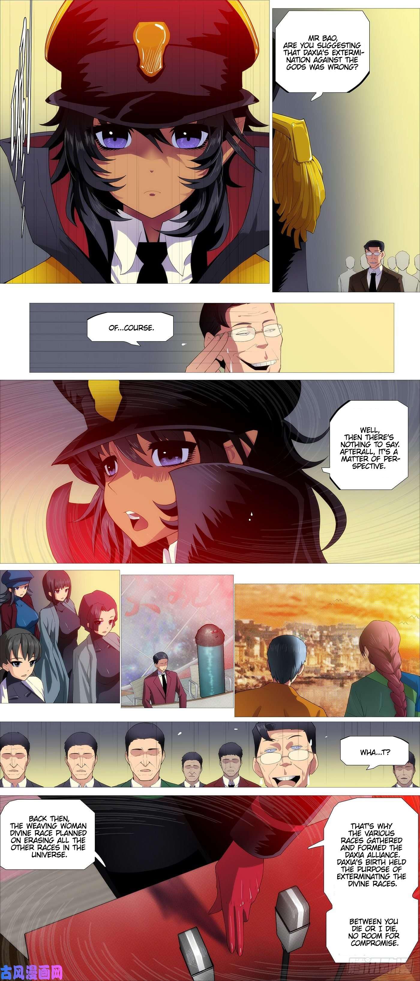 Iron Ladies chapter 529 page 4