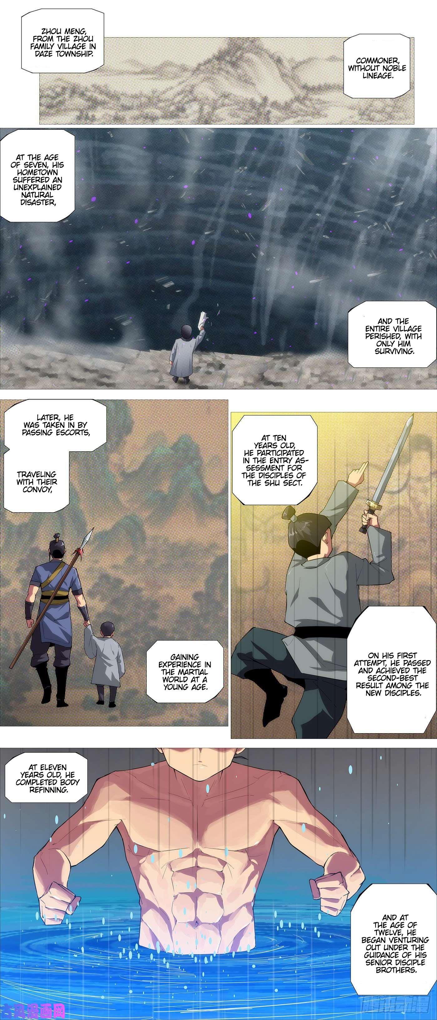 Iron Ladies chapter 529 page 8