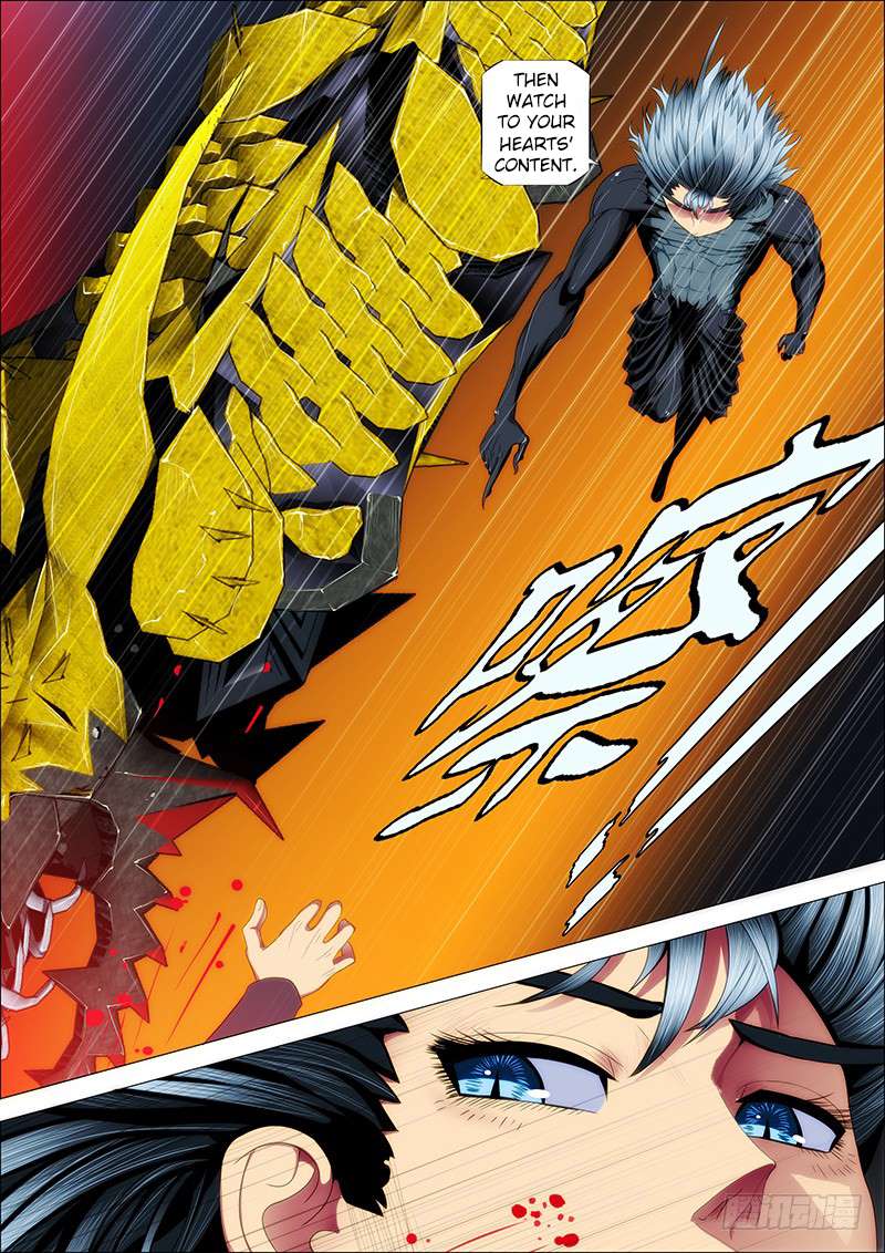 Iron Ladies chapter 53 page 10