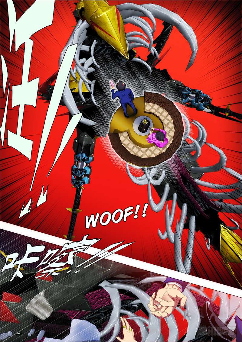 Iron Ladies chapter 53 page 6