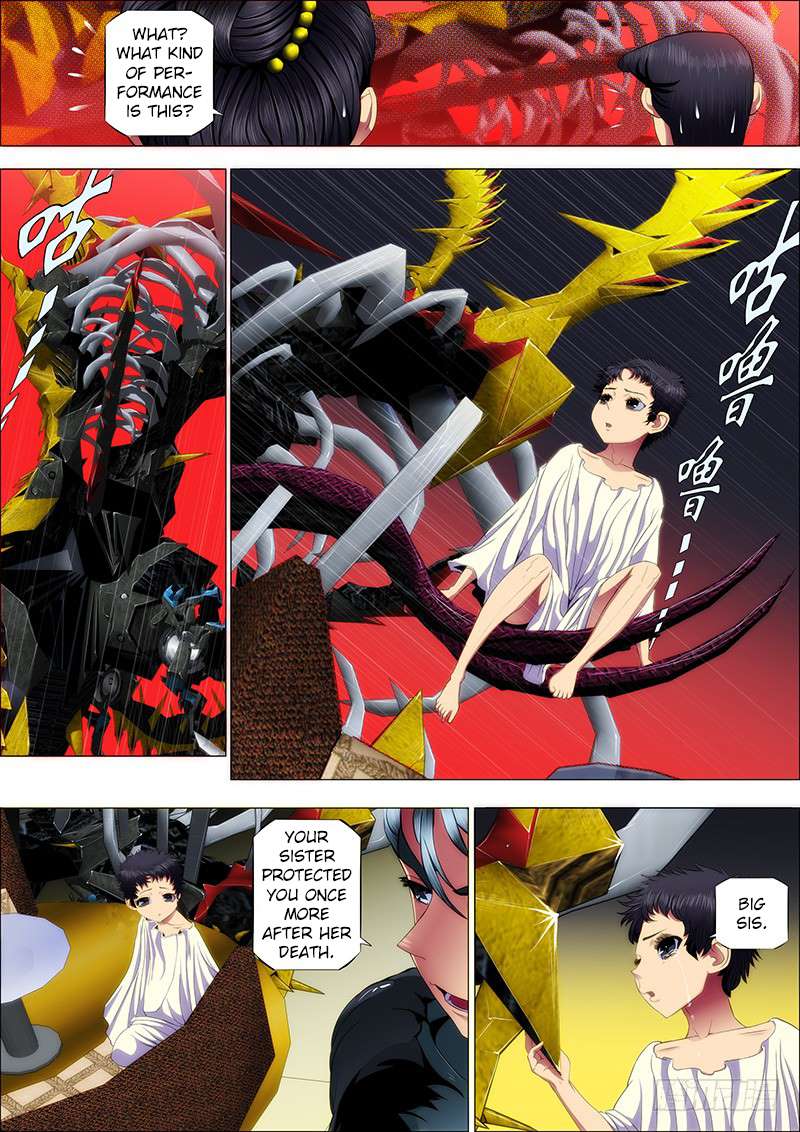 Iron Ladies chapter 53 page 8