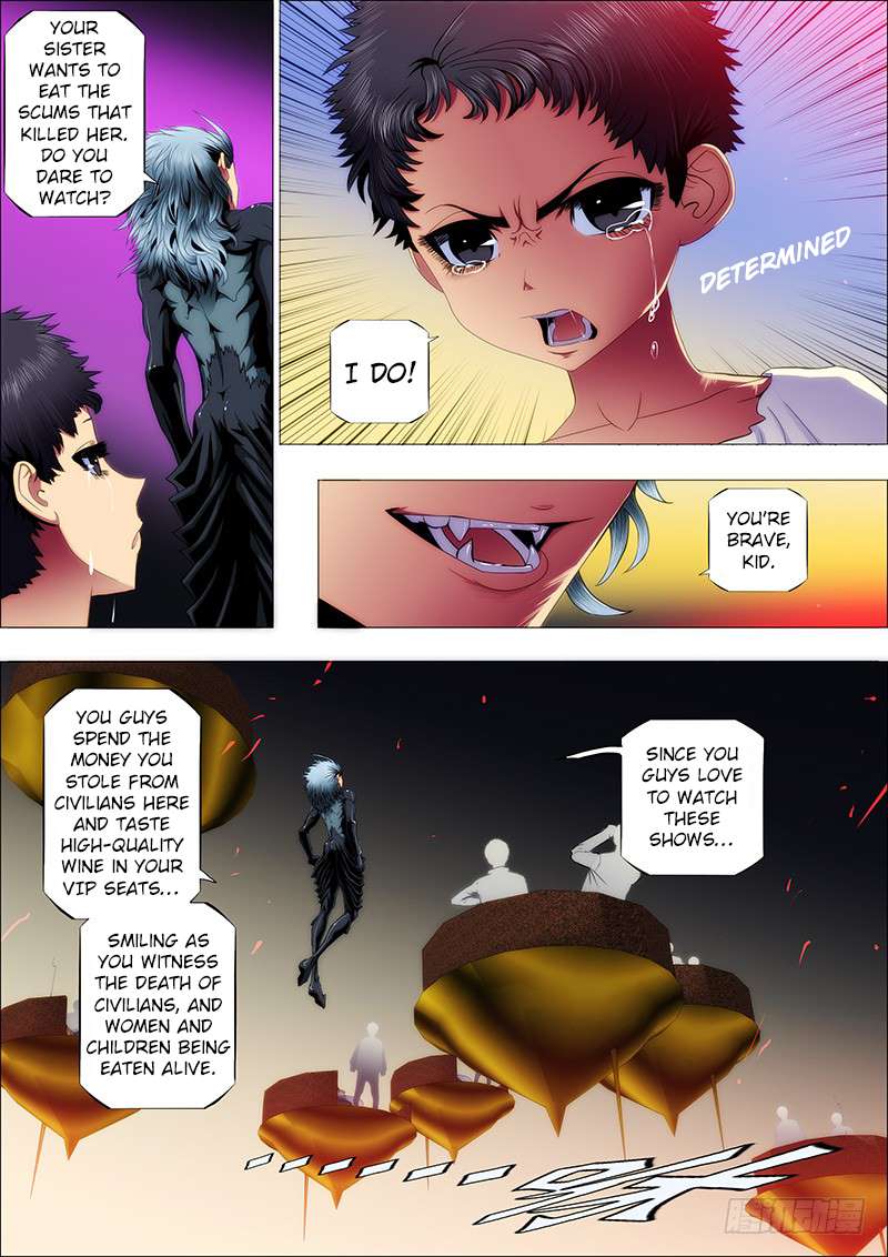 Iron Ladies chapter 53 page 9