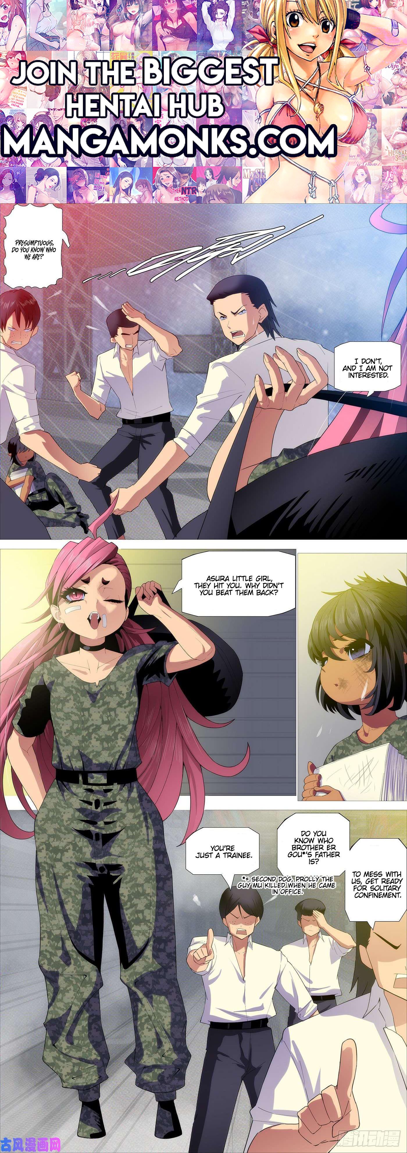 Iron Ladies chapter 530 page 1