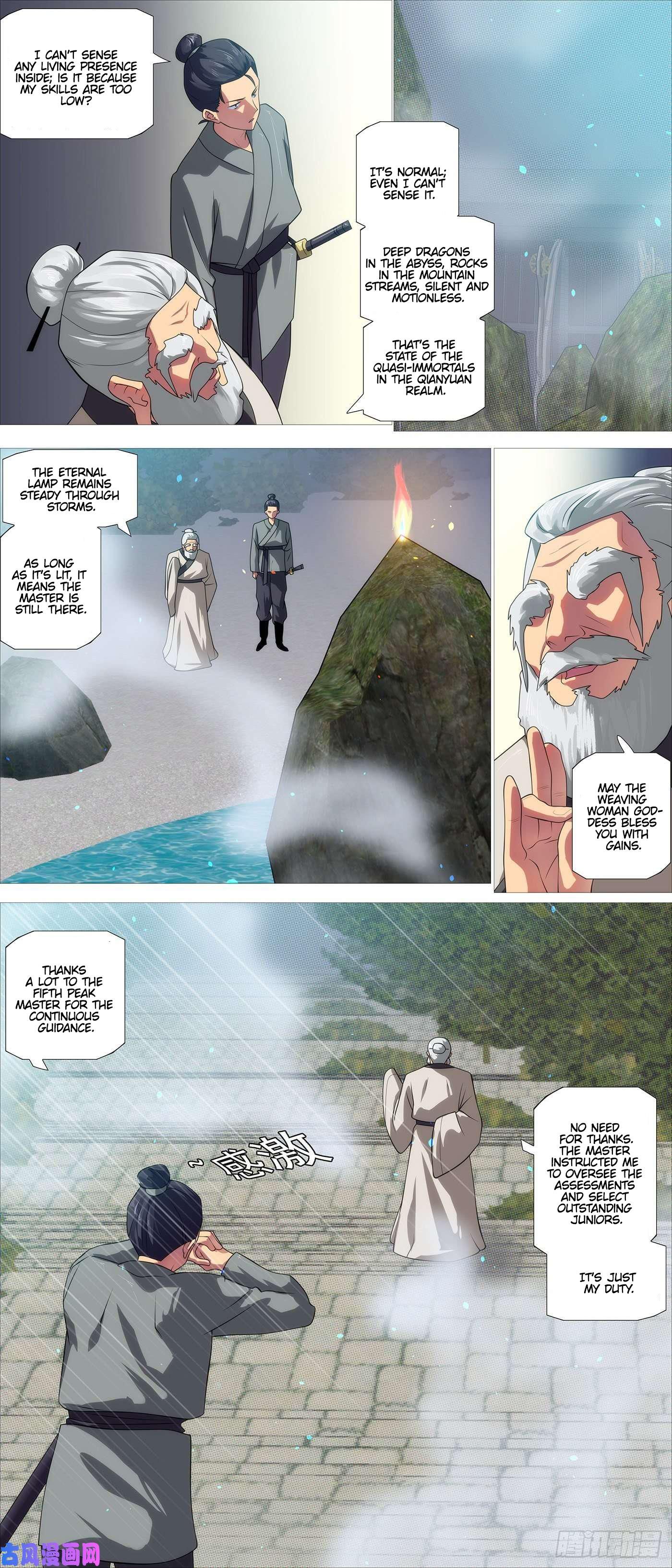 Iron Ladies chapter 530 page 10