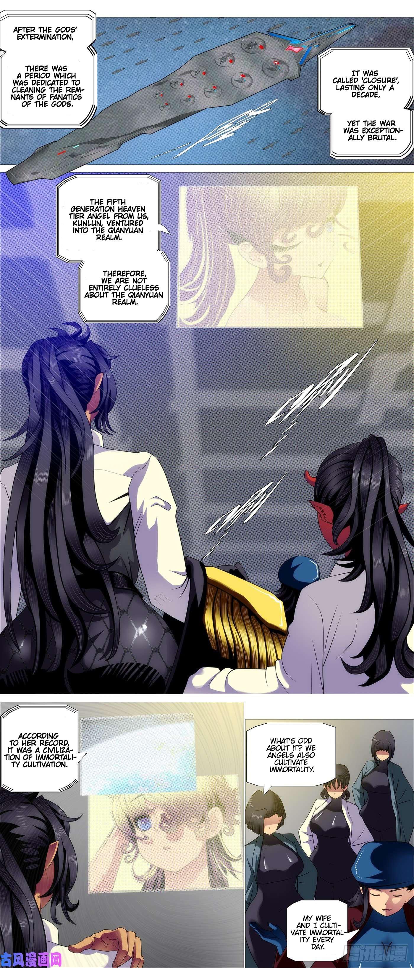 Iron Ladies chapter 530 page 7