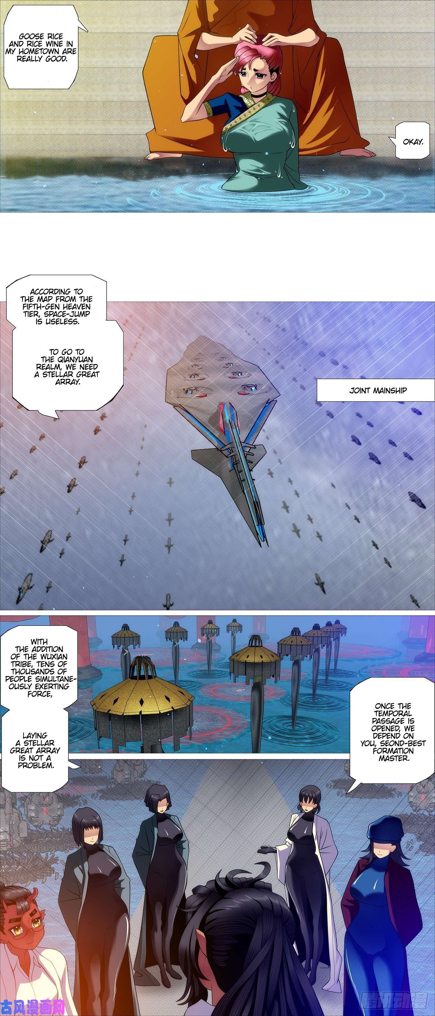 Iron Ladies chapter 531 page 2