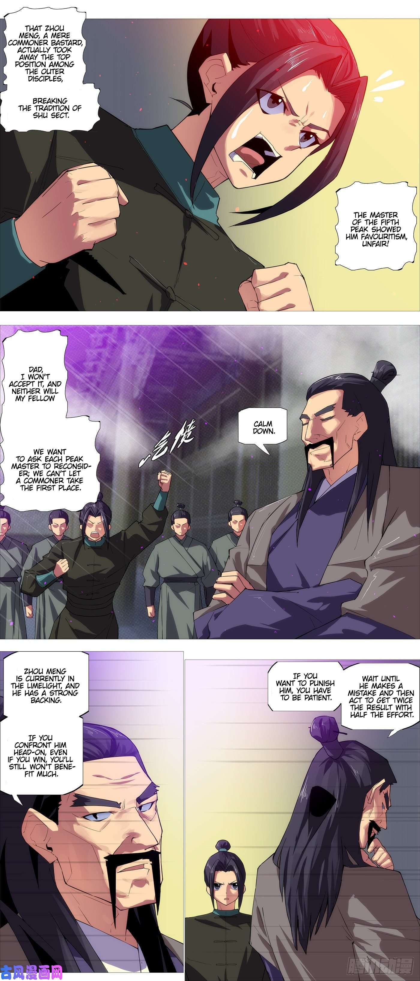 Iron Ladies chapter 531 page 8