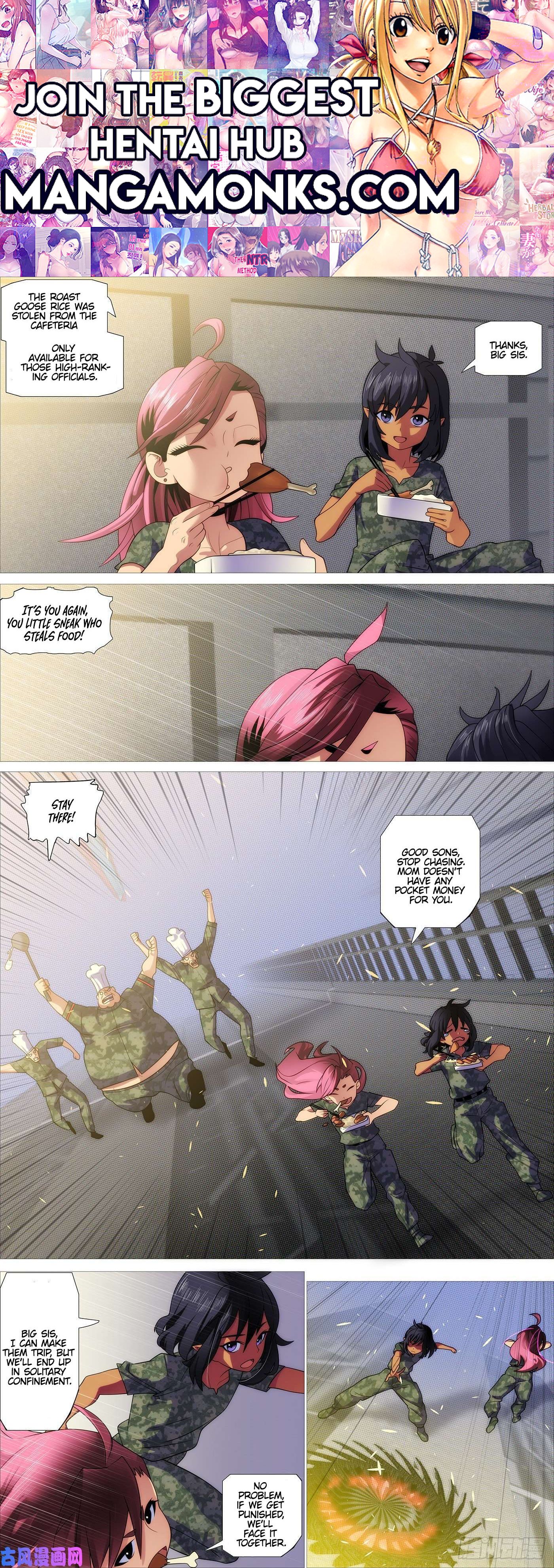 Iron Ladies chapter 532 page 1