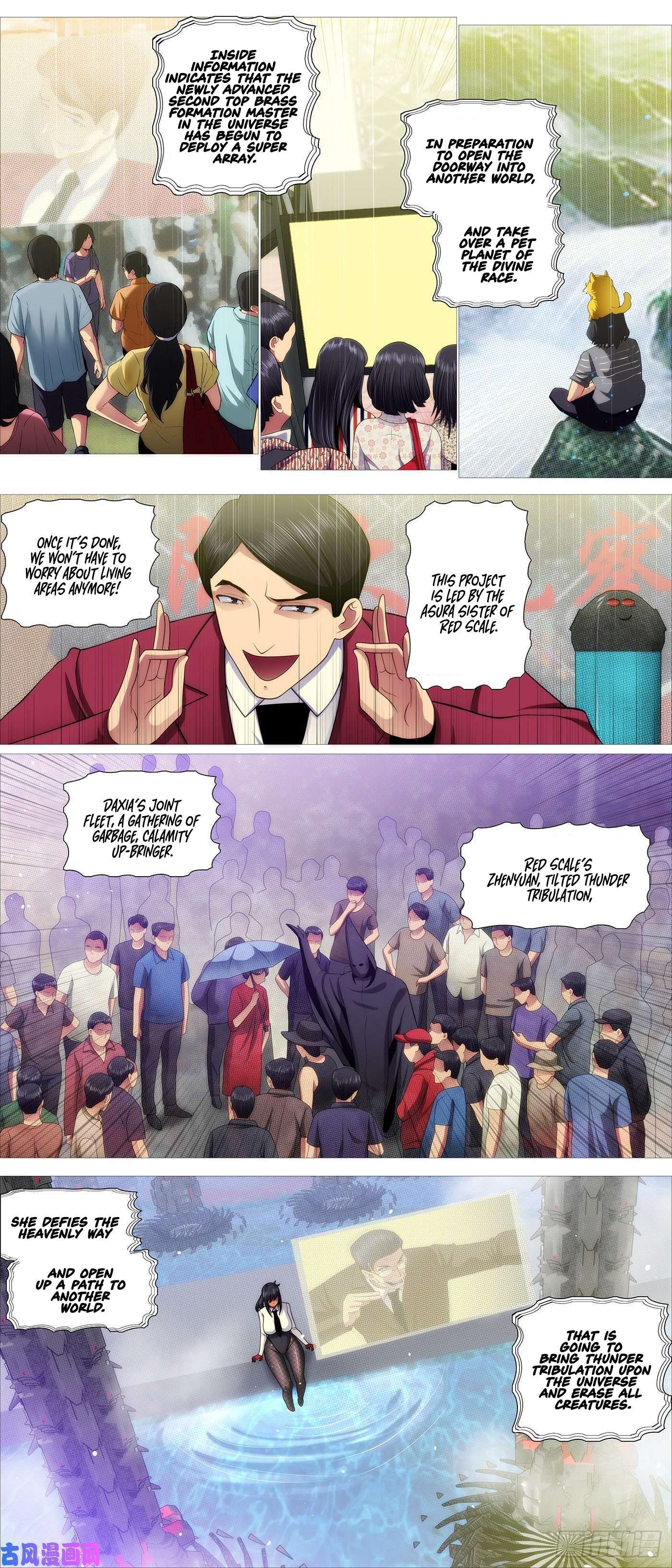 Iron Ladies chapter 532 page 6