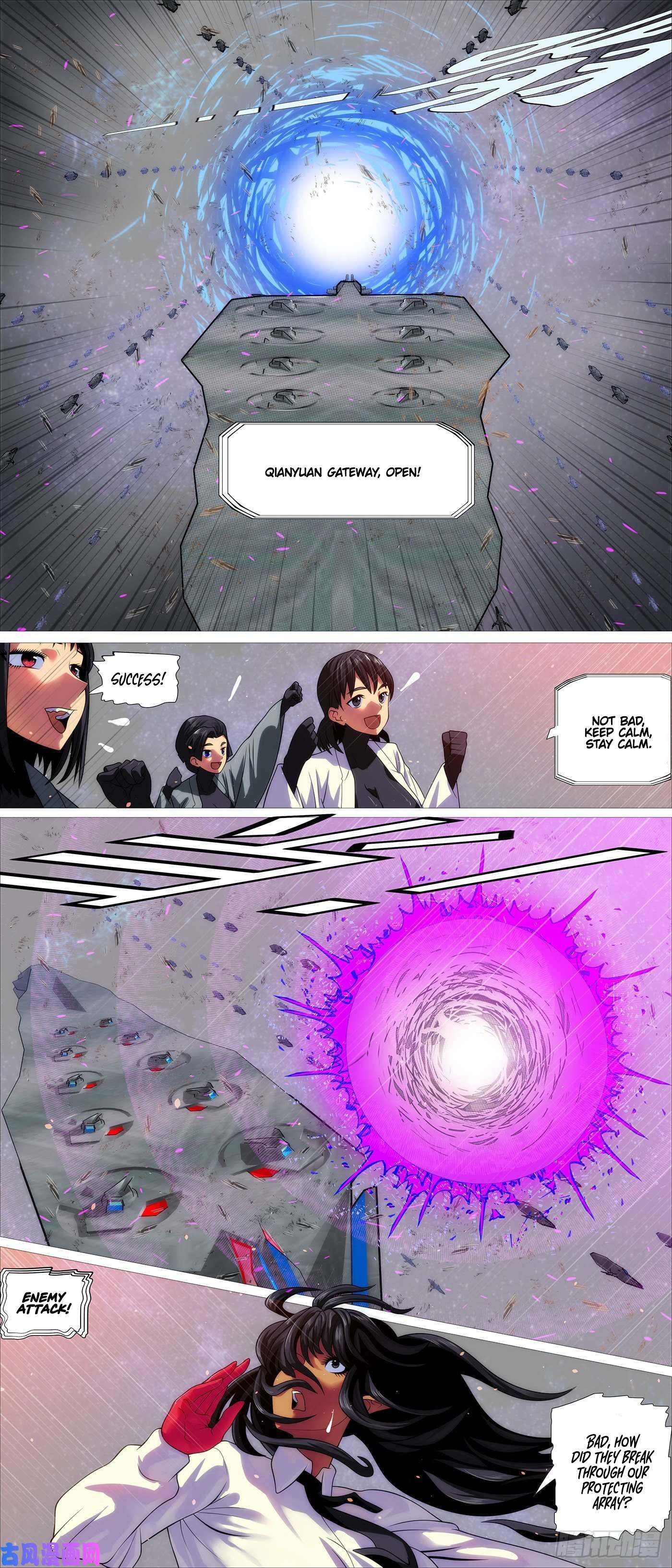 Iron Ladies chapter 532 page 9