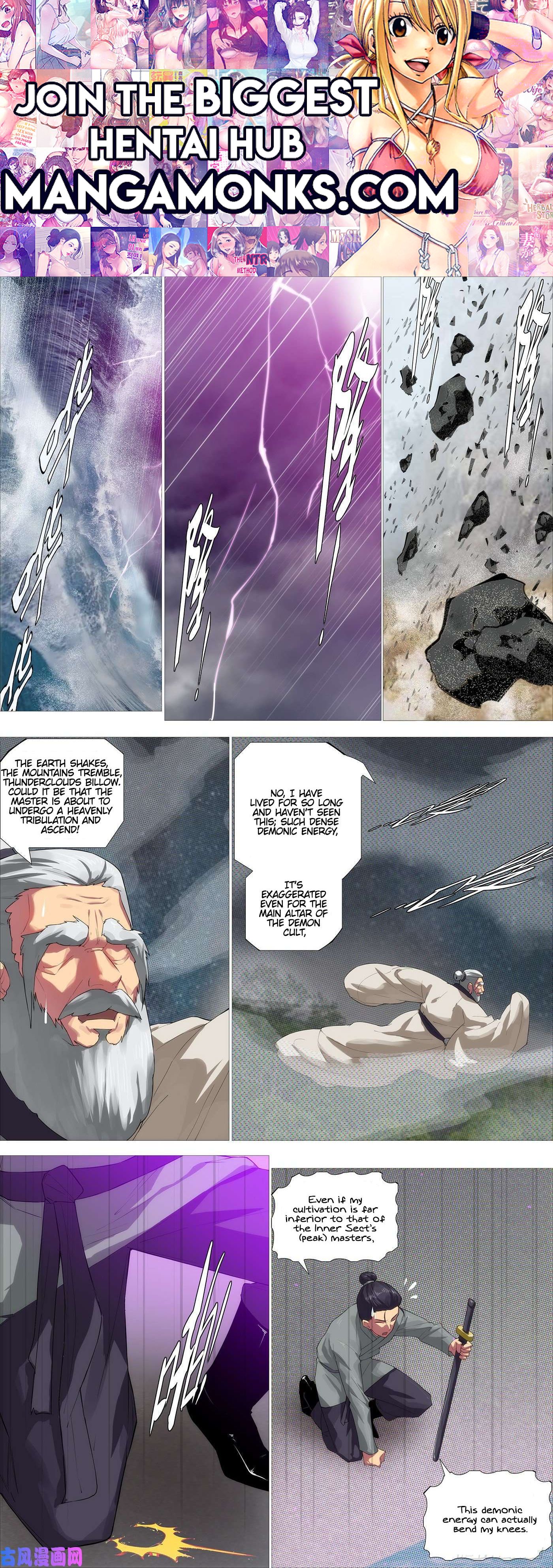 Iron Ladies chapter 533 page 1