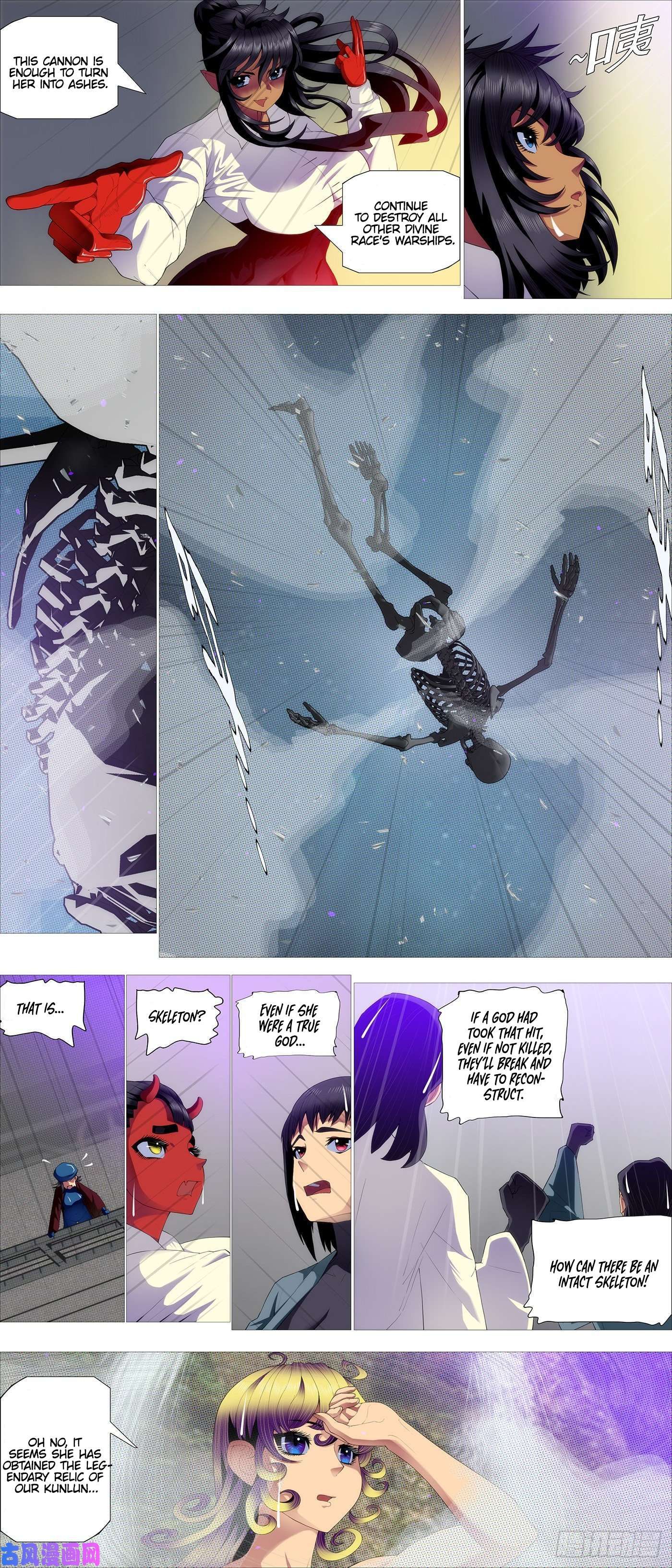 Iron Ladies chapter 533 page 10