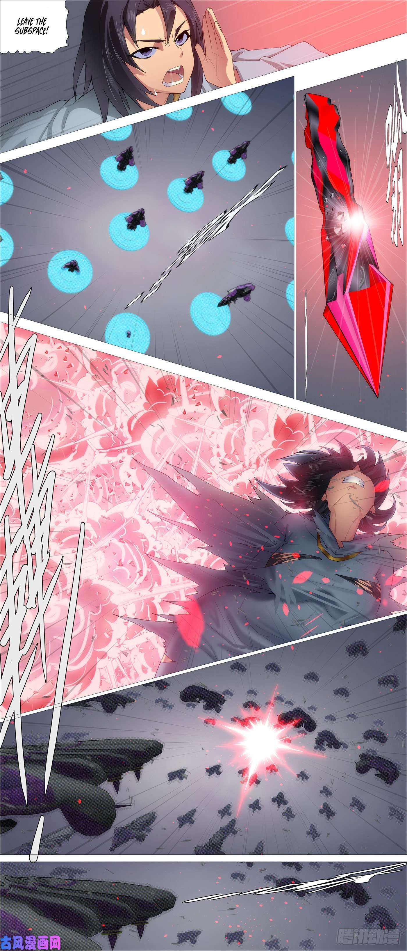 Iron Ladies chapter 533 page 9