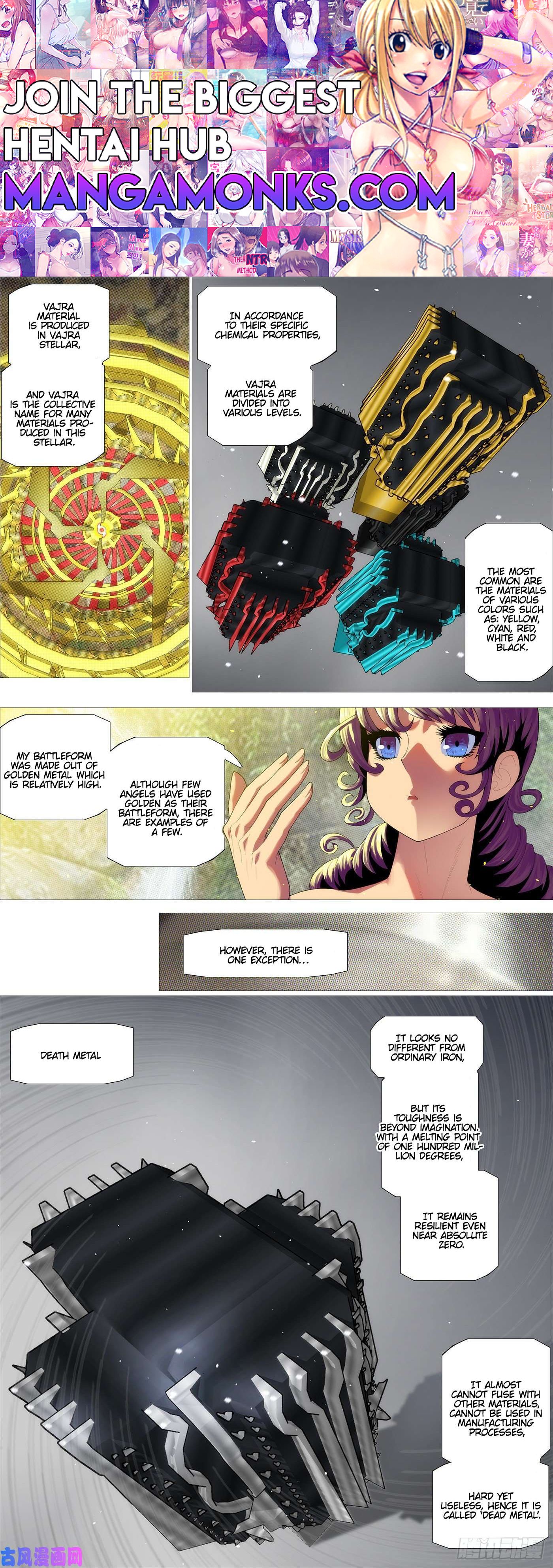 Iron Ladies chapter 534 page 1