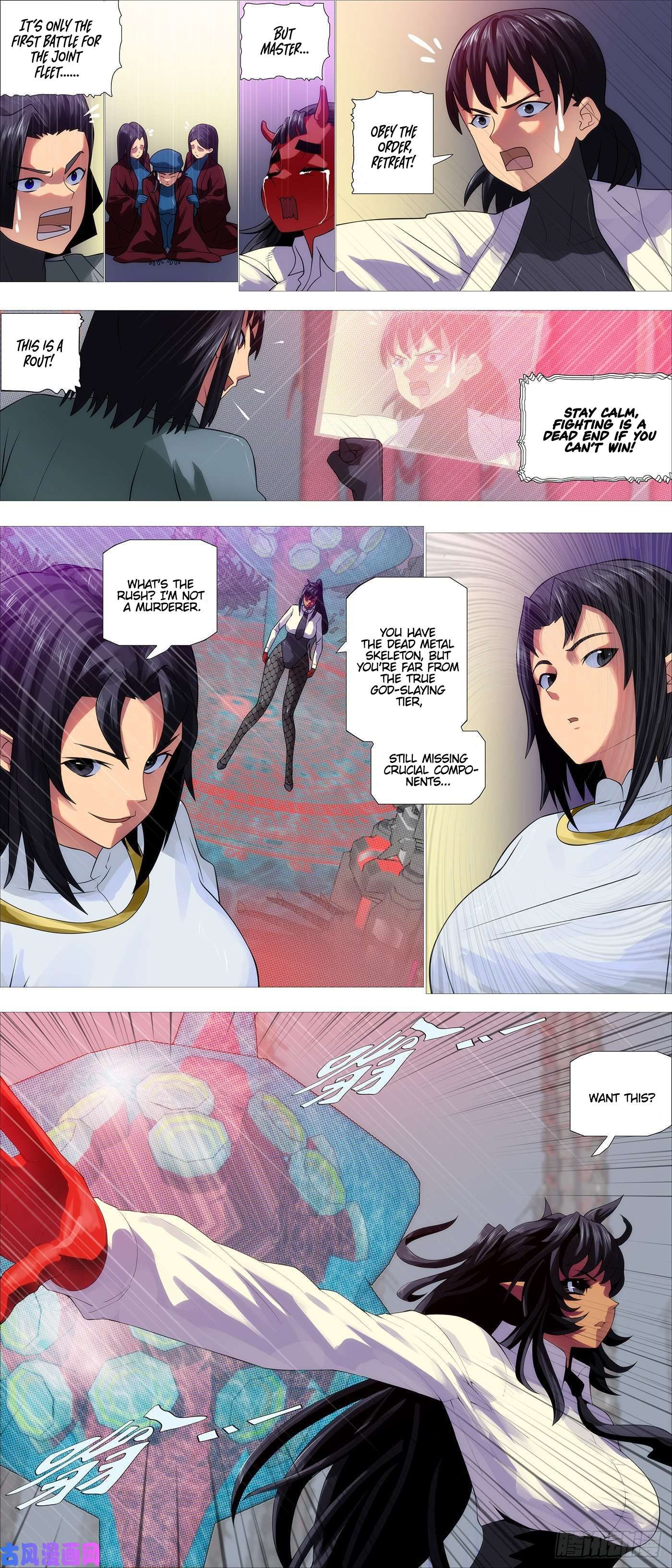 Iron Ladies chapter 534 page 10