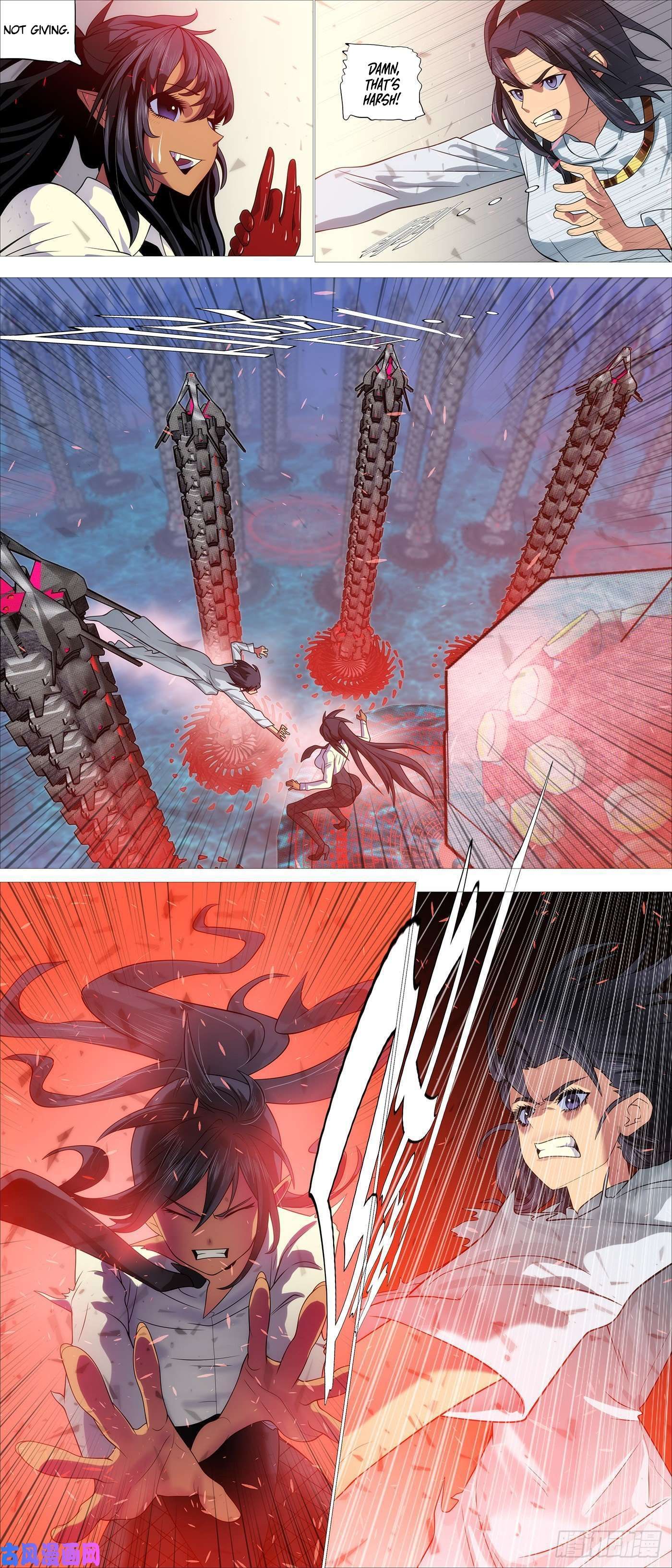 Iron Ladies chapter 534 page 11