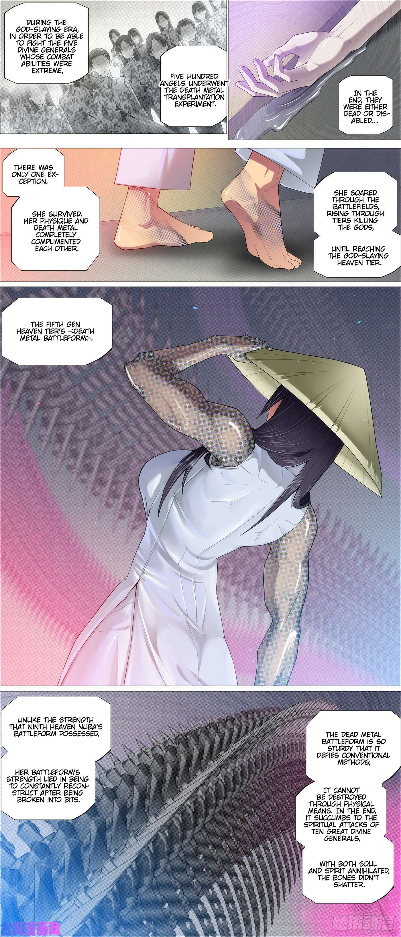 Iron Ladies chapter 534 page 2