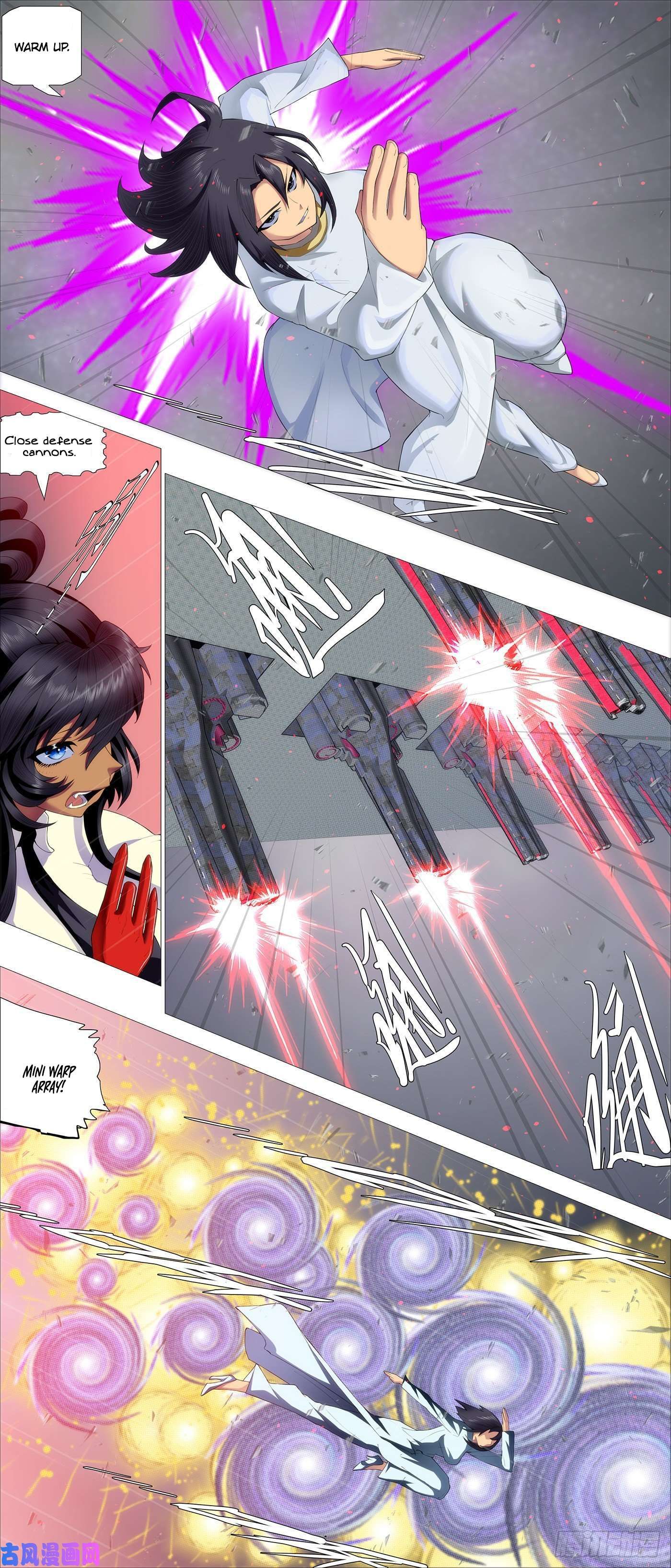 Iron Ladies chapter 534 page 4