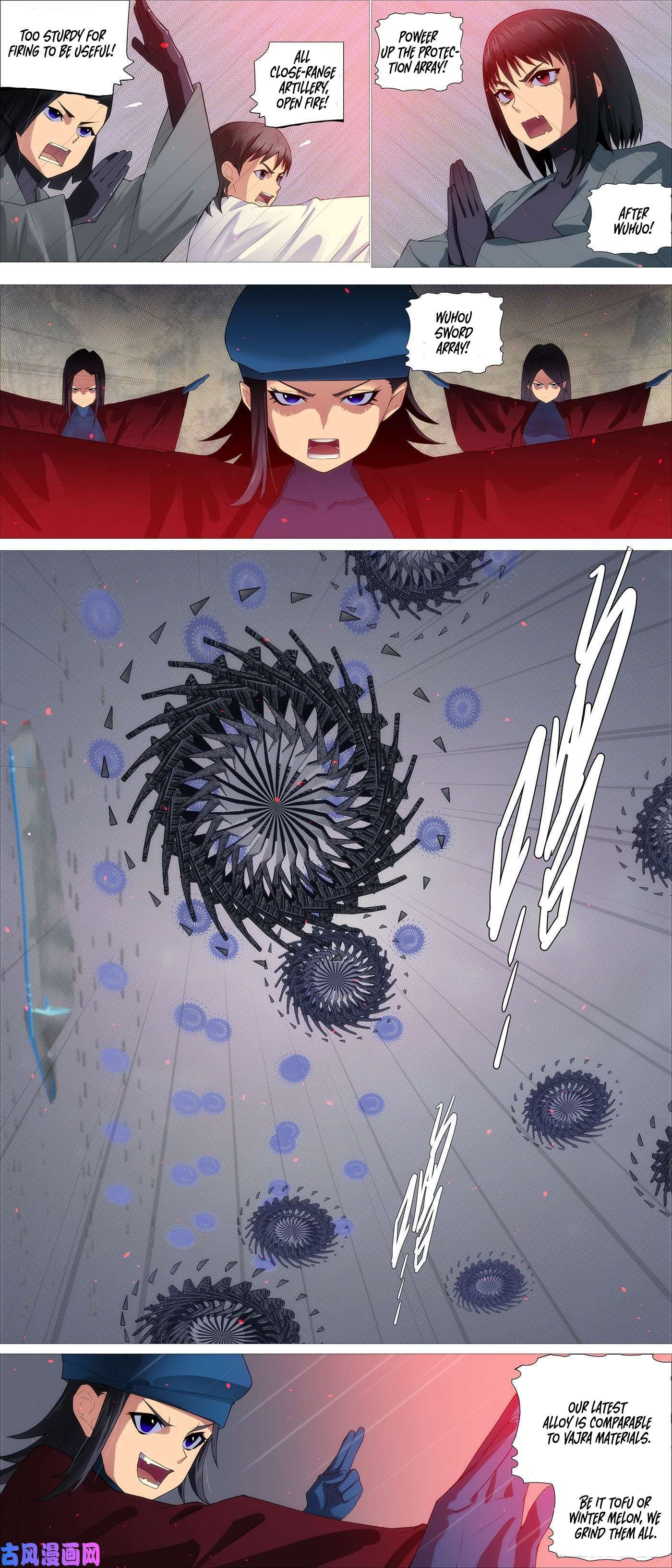 Iron Ladies chapter 534 page 5