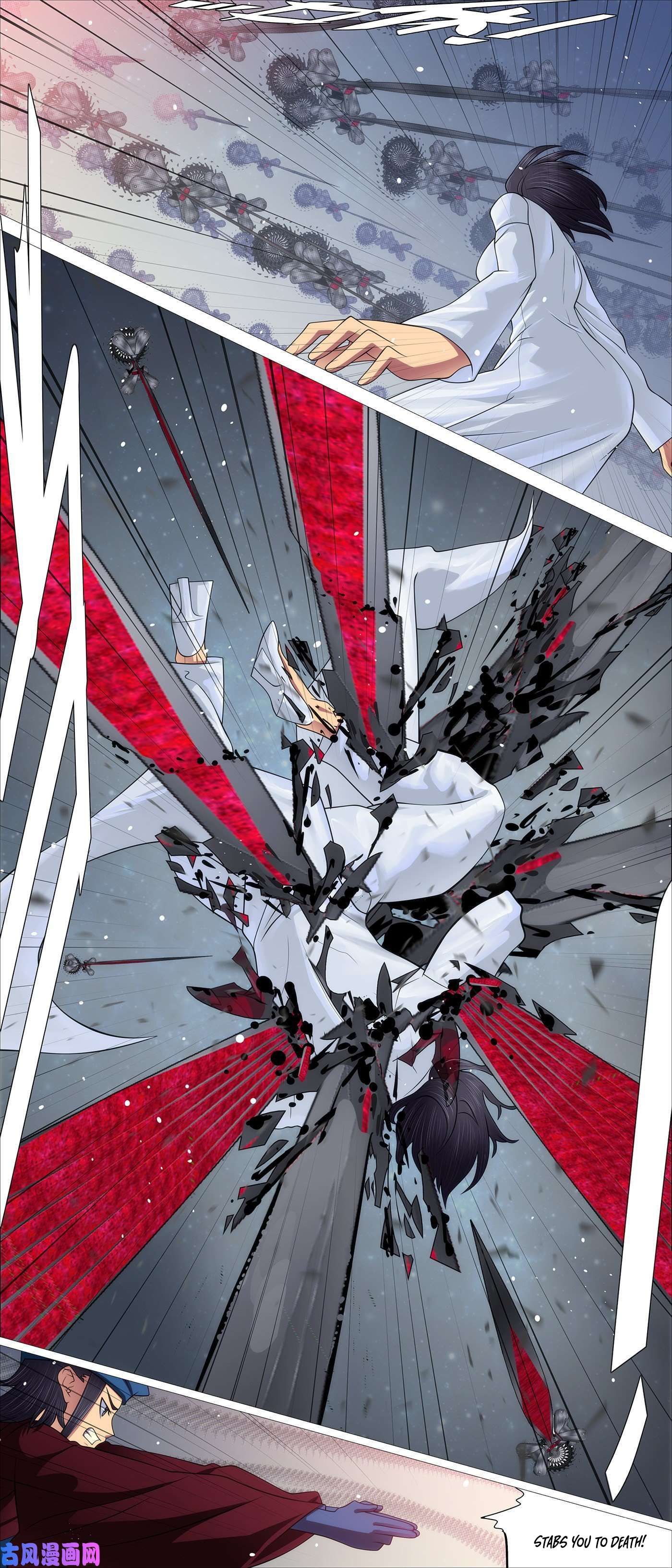 Iron Ladies chapter 534 page 6