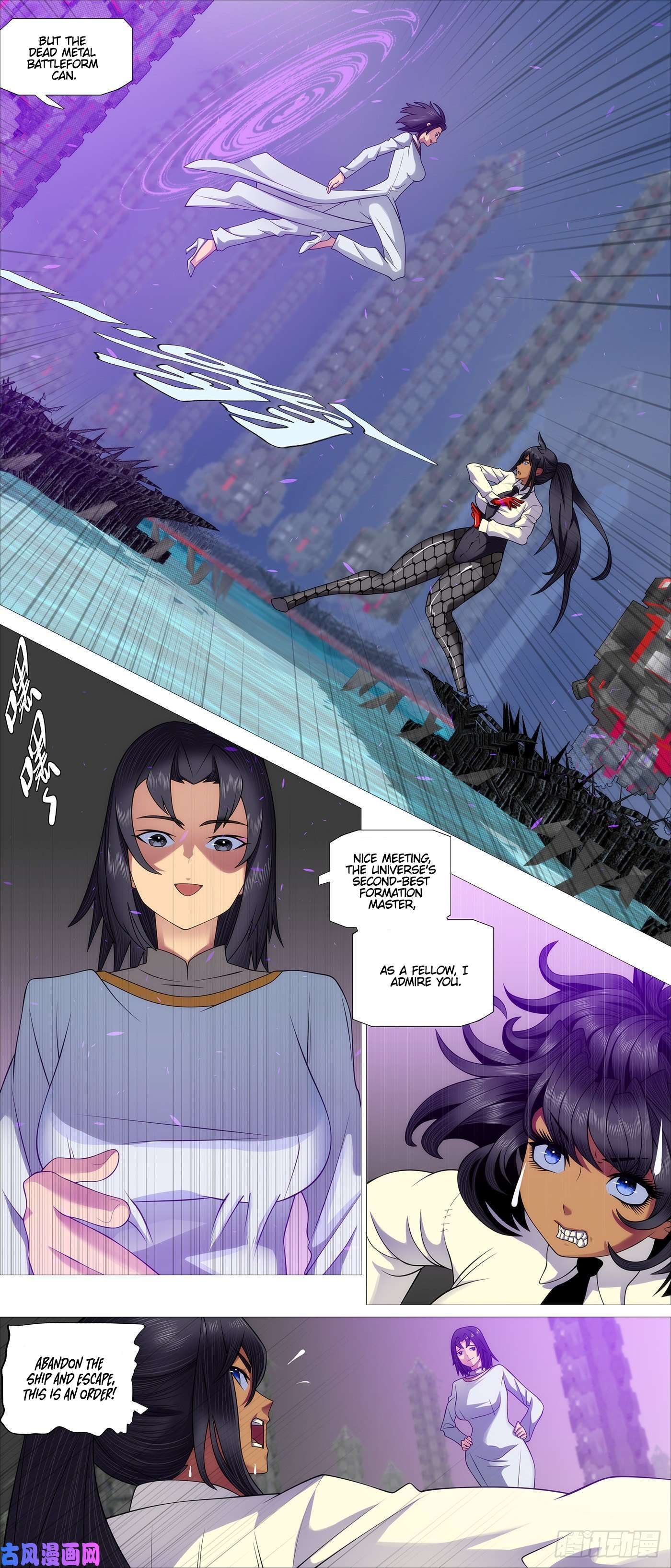 Iron Ladies chapter 534 page 9