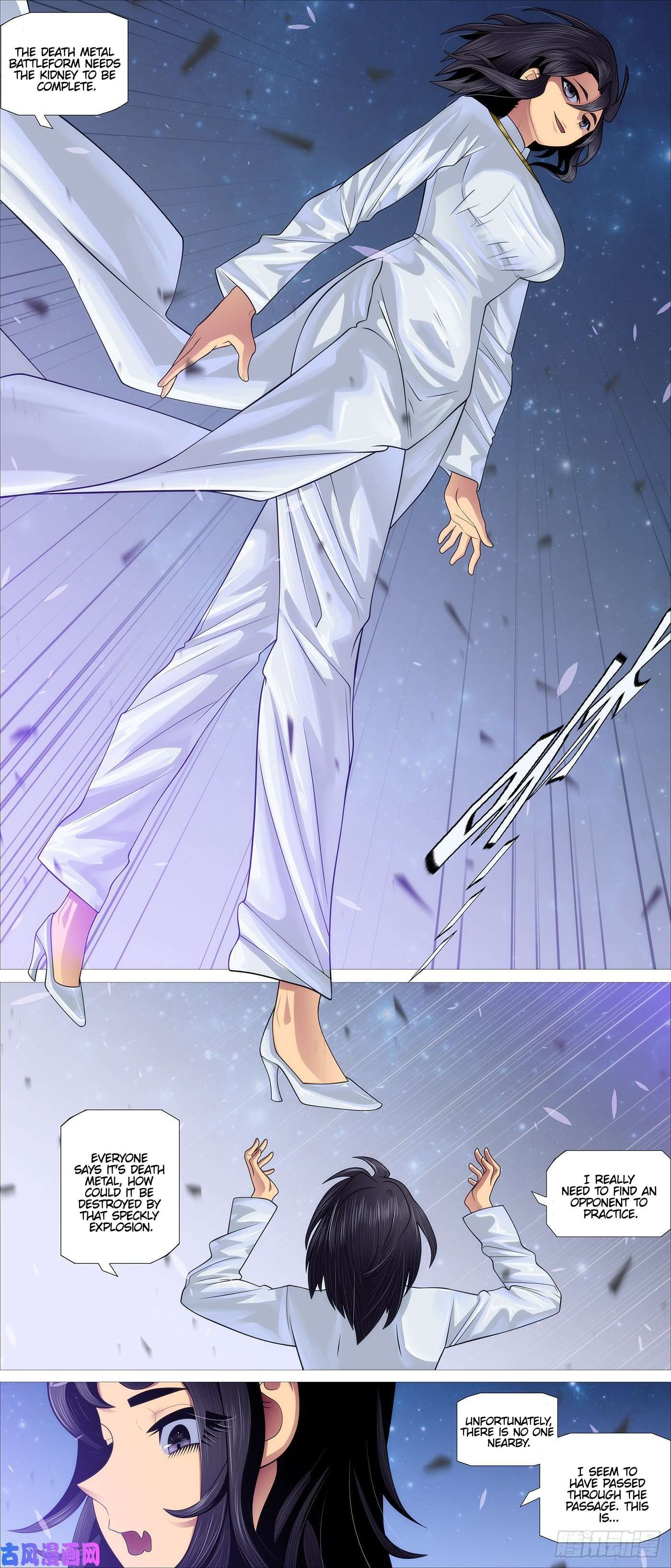 Iron Ladies chapter 535 page 5