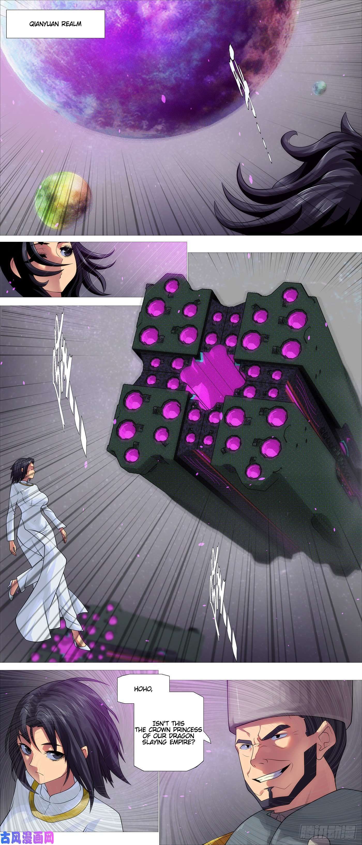 Iron Ladies chapter 535 page 6