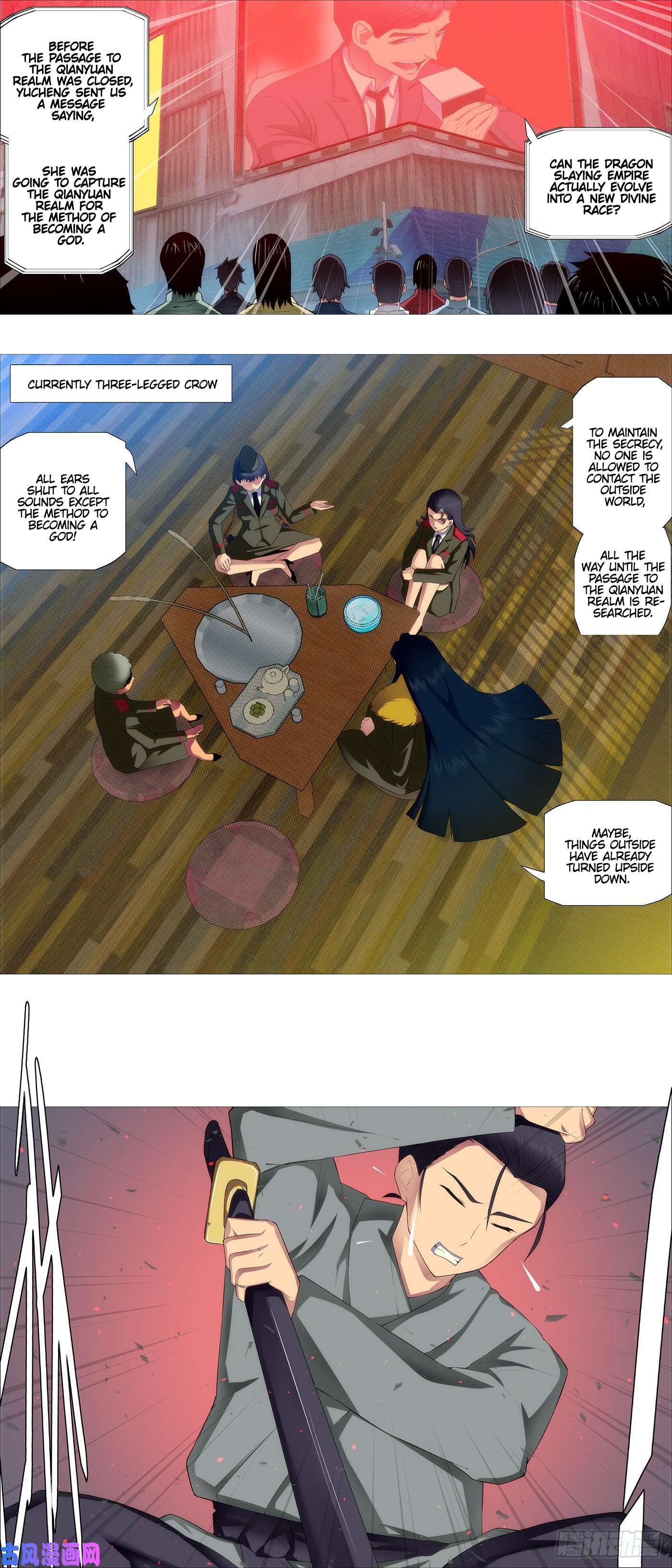 Iron Ladies chapter 535 page 8