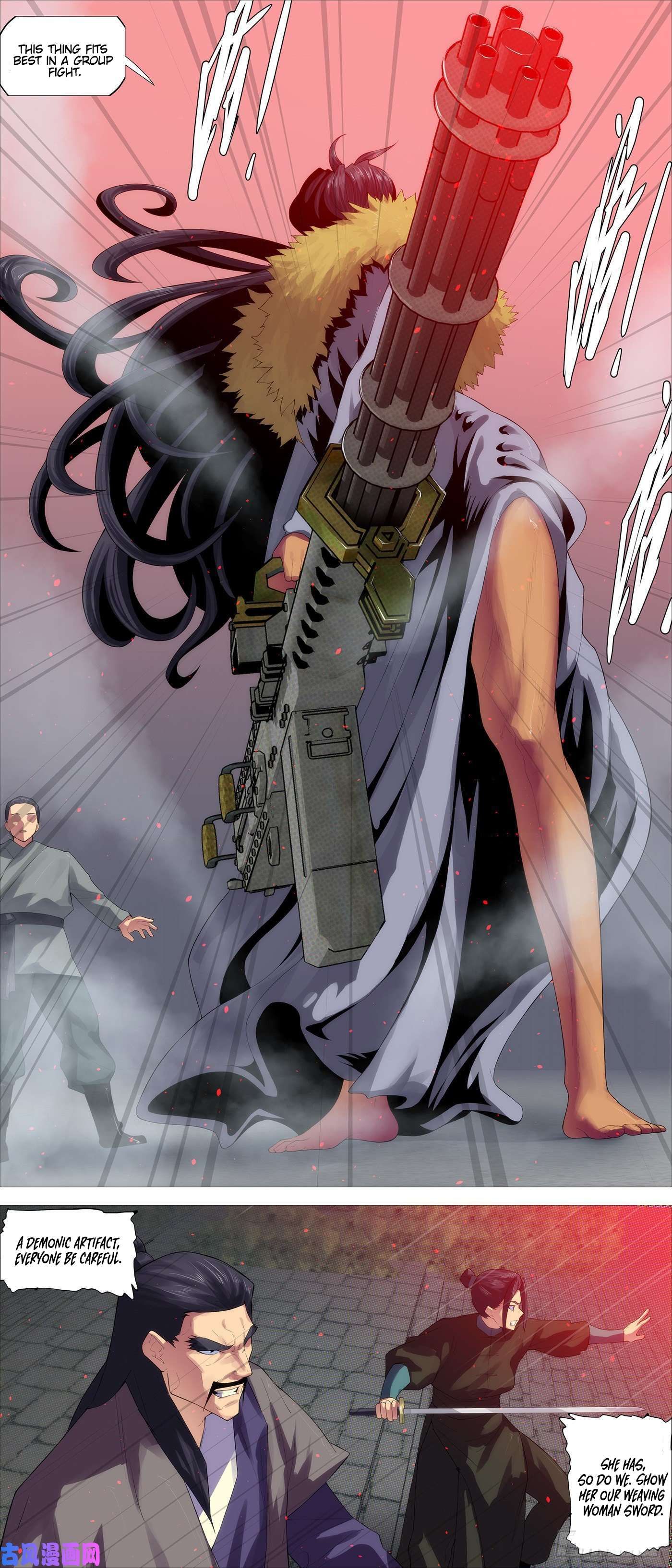 Iron Ladies chapter 536 page 10