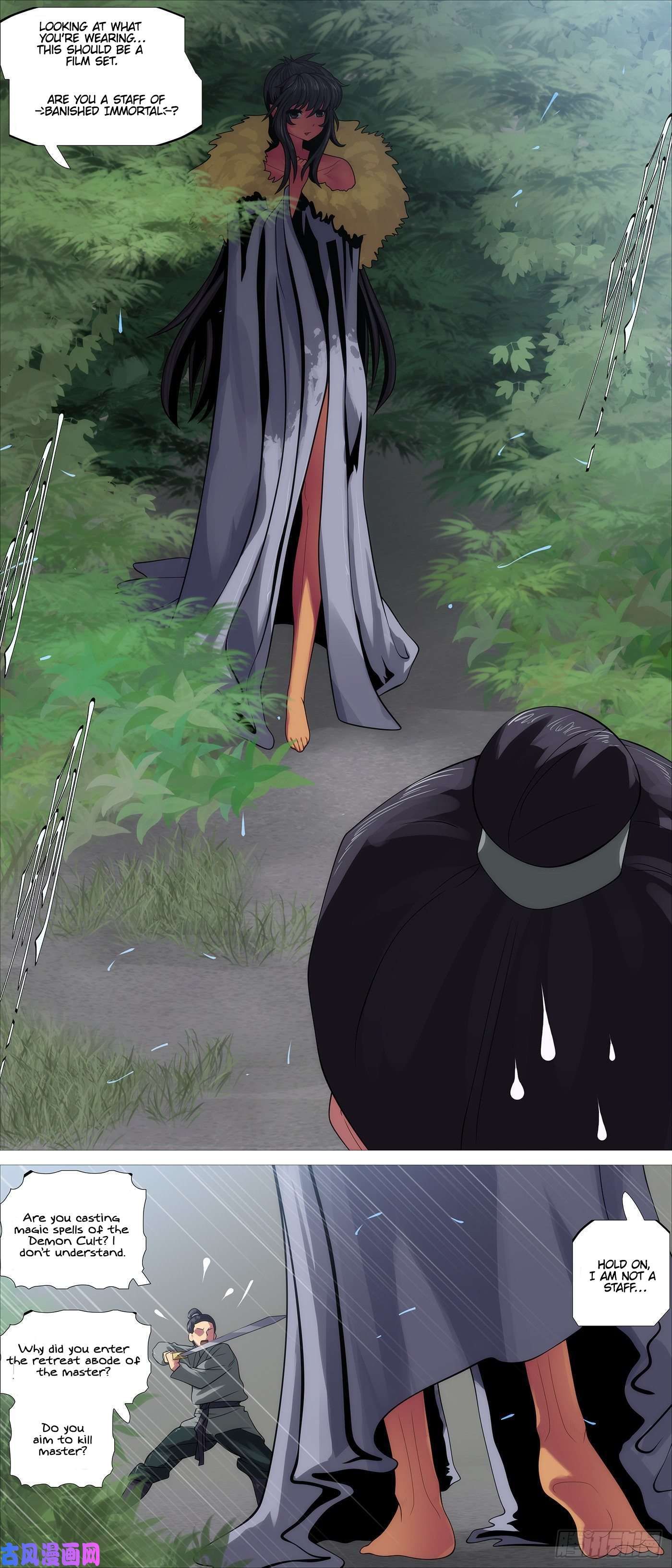 Iron Ladies chapter 536 page 3