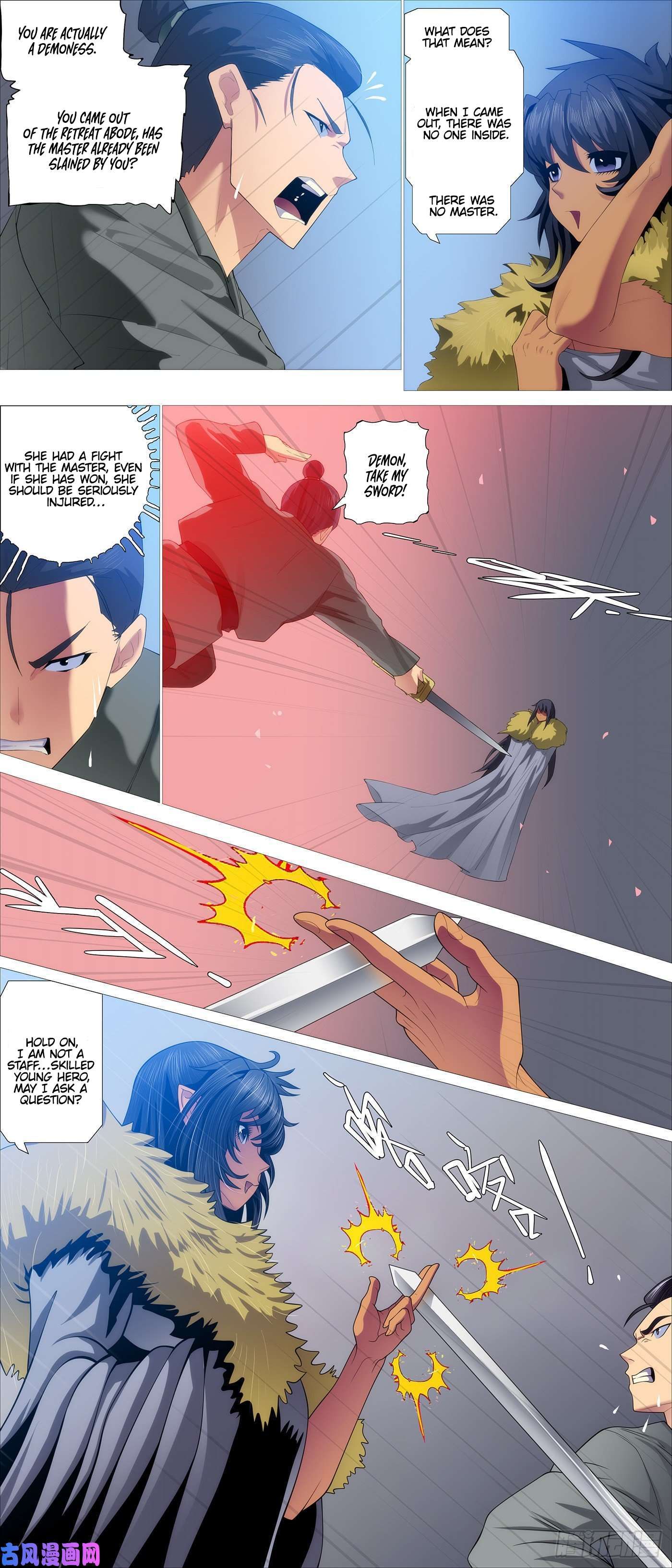 Iron Ladies chapter 536 page 4