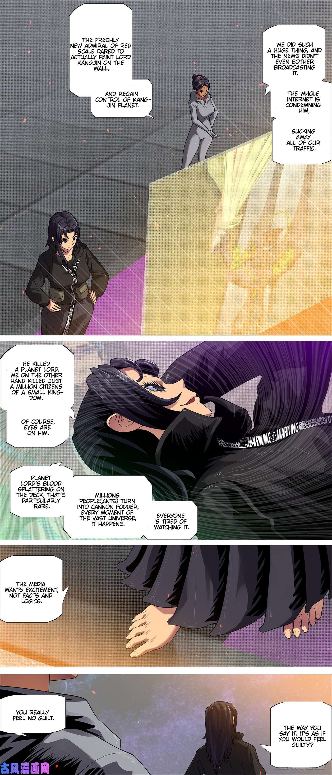 Iron Ladies chapter 537 page 10