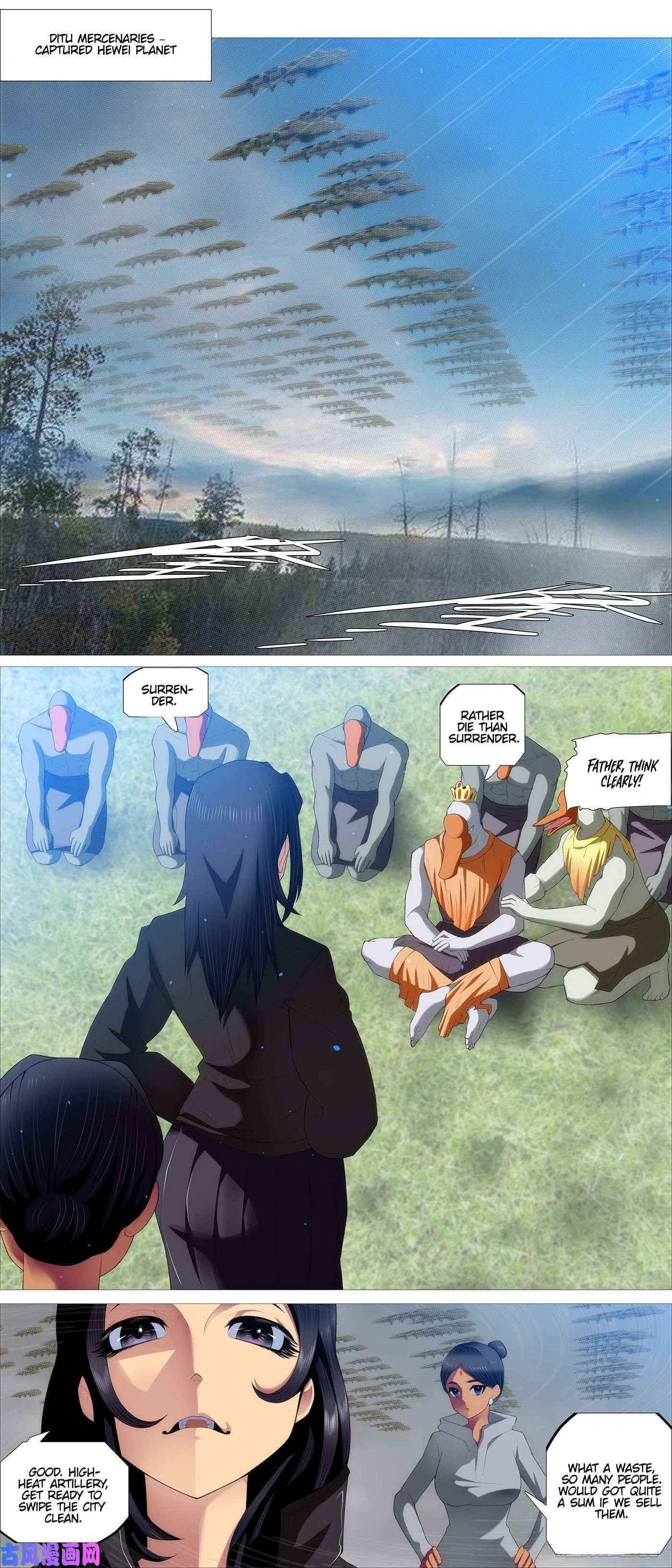 Iron Ladies chapter 537 page 7