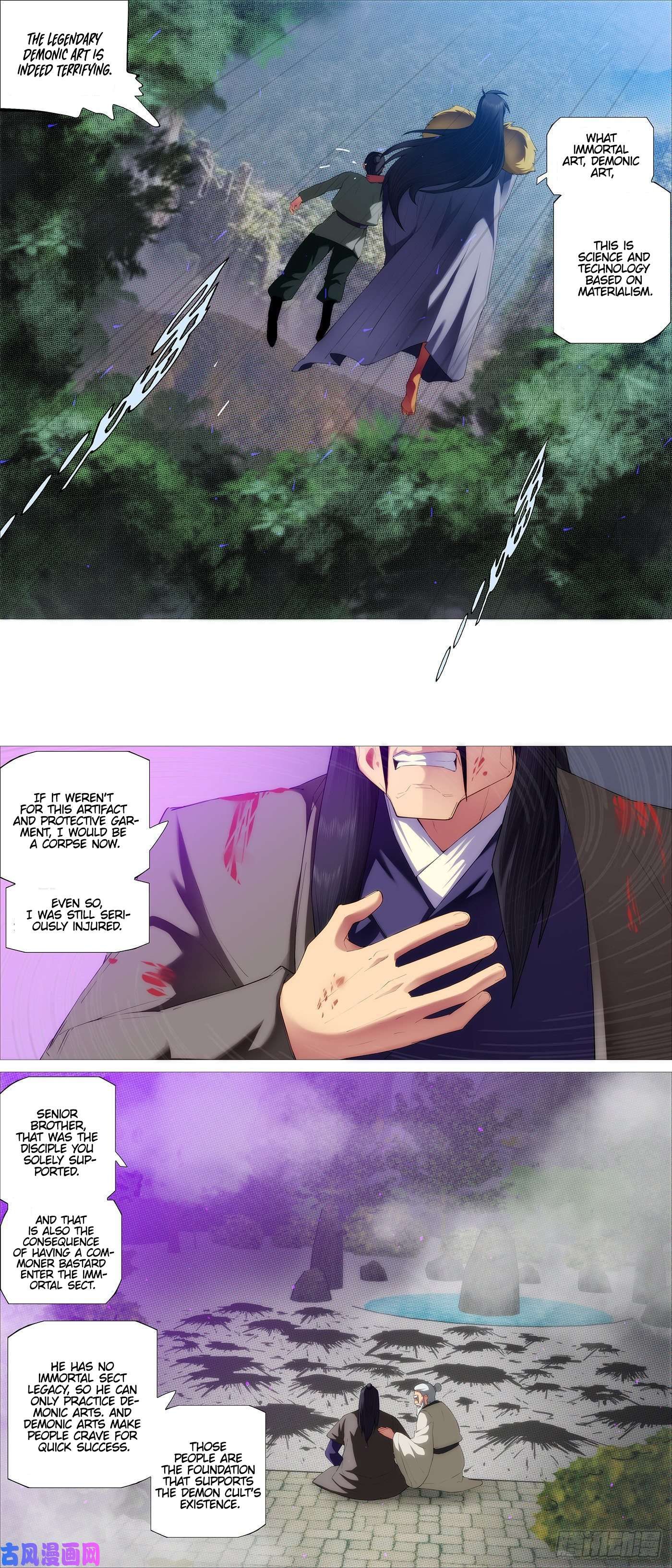 Iron Ladies chapter 538 page 10