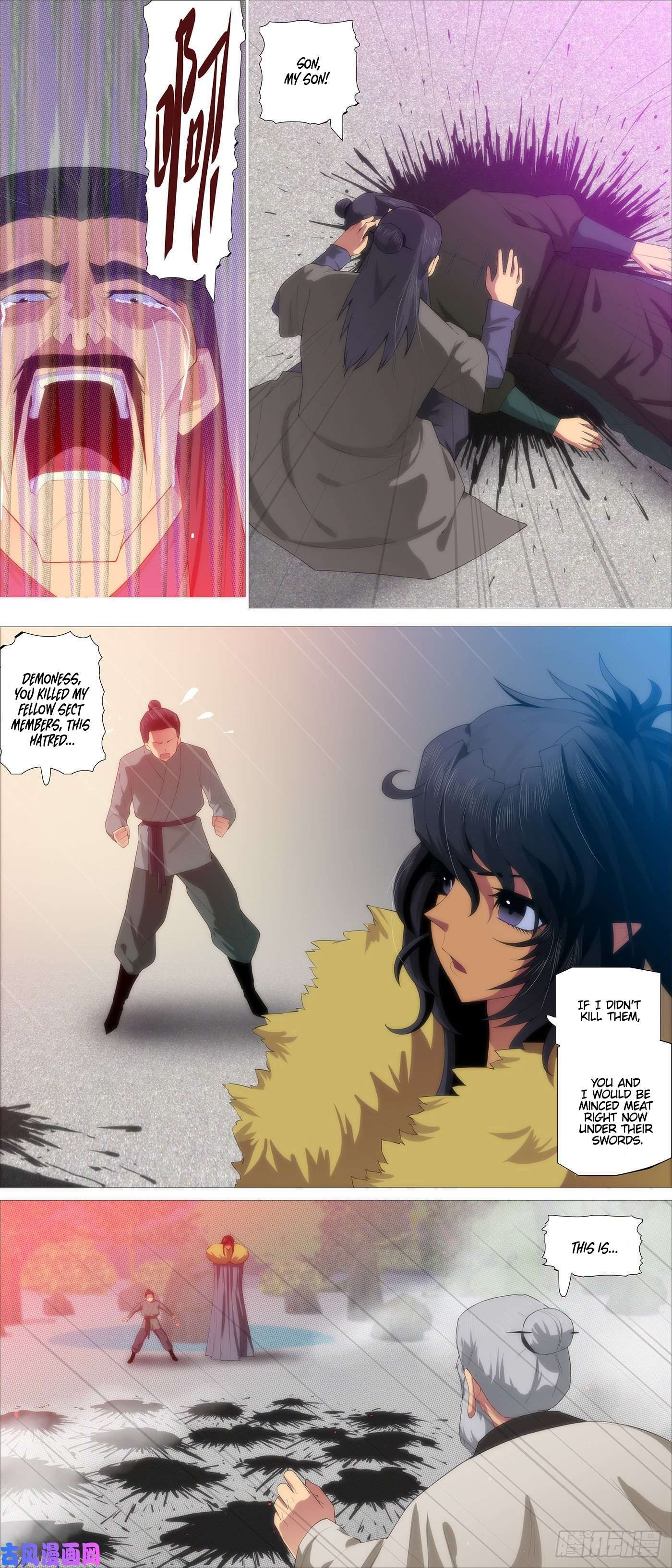 Iron Ladies chapter 538 page 2