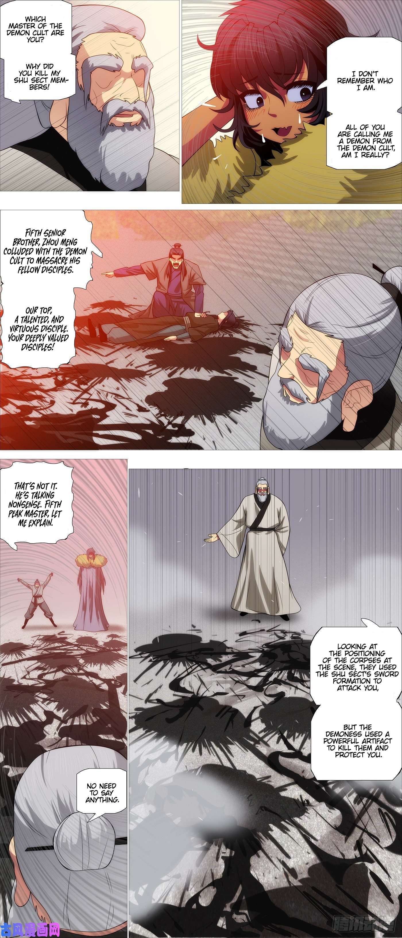 Iron Ladies chapter 538 page 3